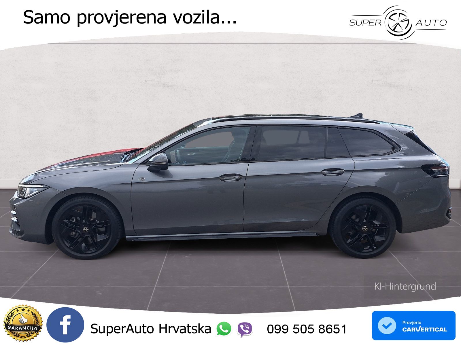 Volkswagen Passat Variant 2.0 TDI (193 KS) 4MOTION DSG R-Line LED+GR SJED+ACC