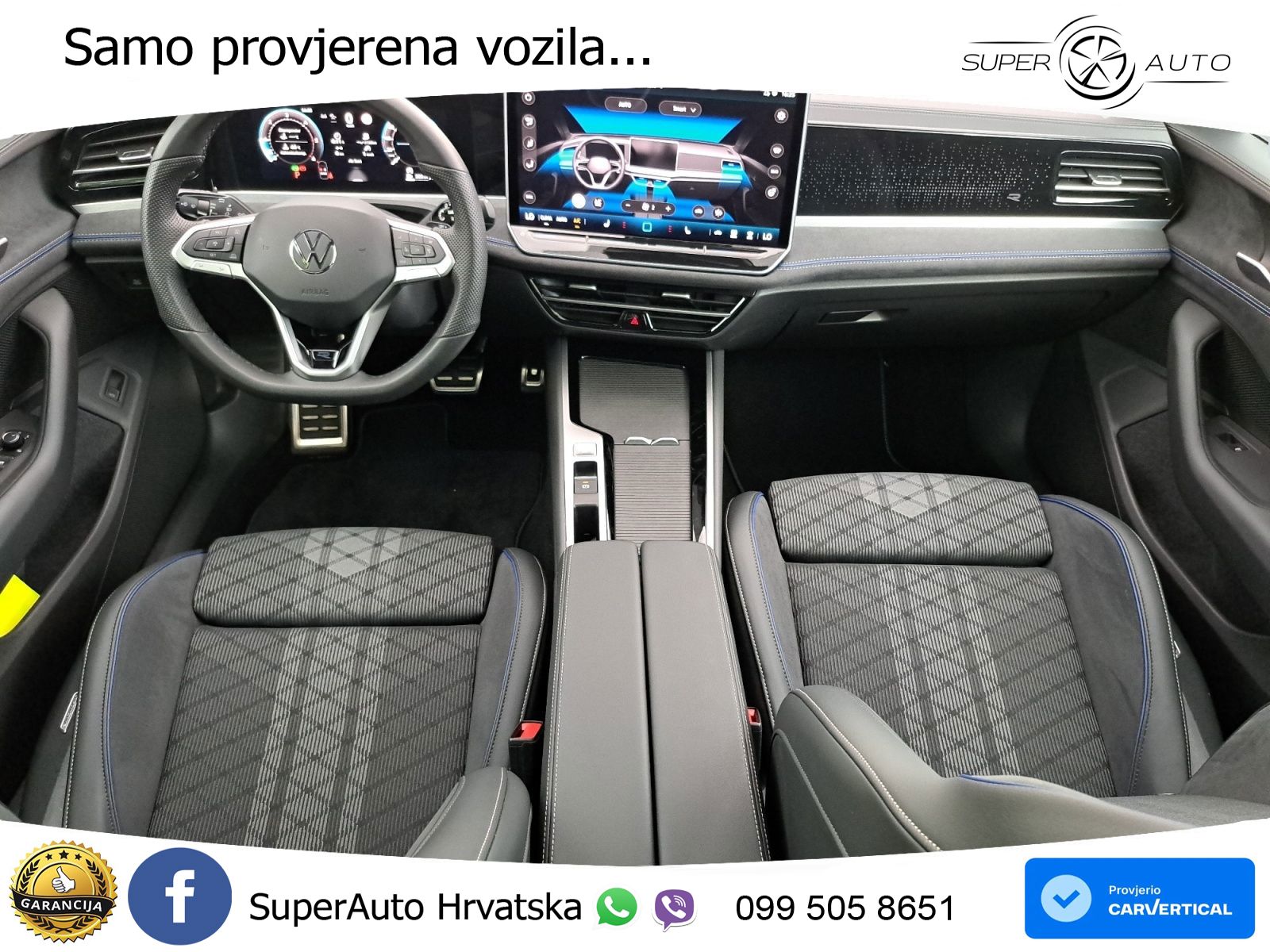 Volkswagen Passat Variant 2.0 TDI (193 KS) 4MOTION DSG R-Line LED+GR SJED+ACC