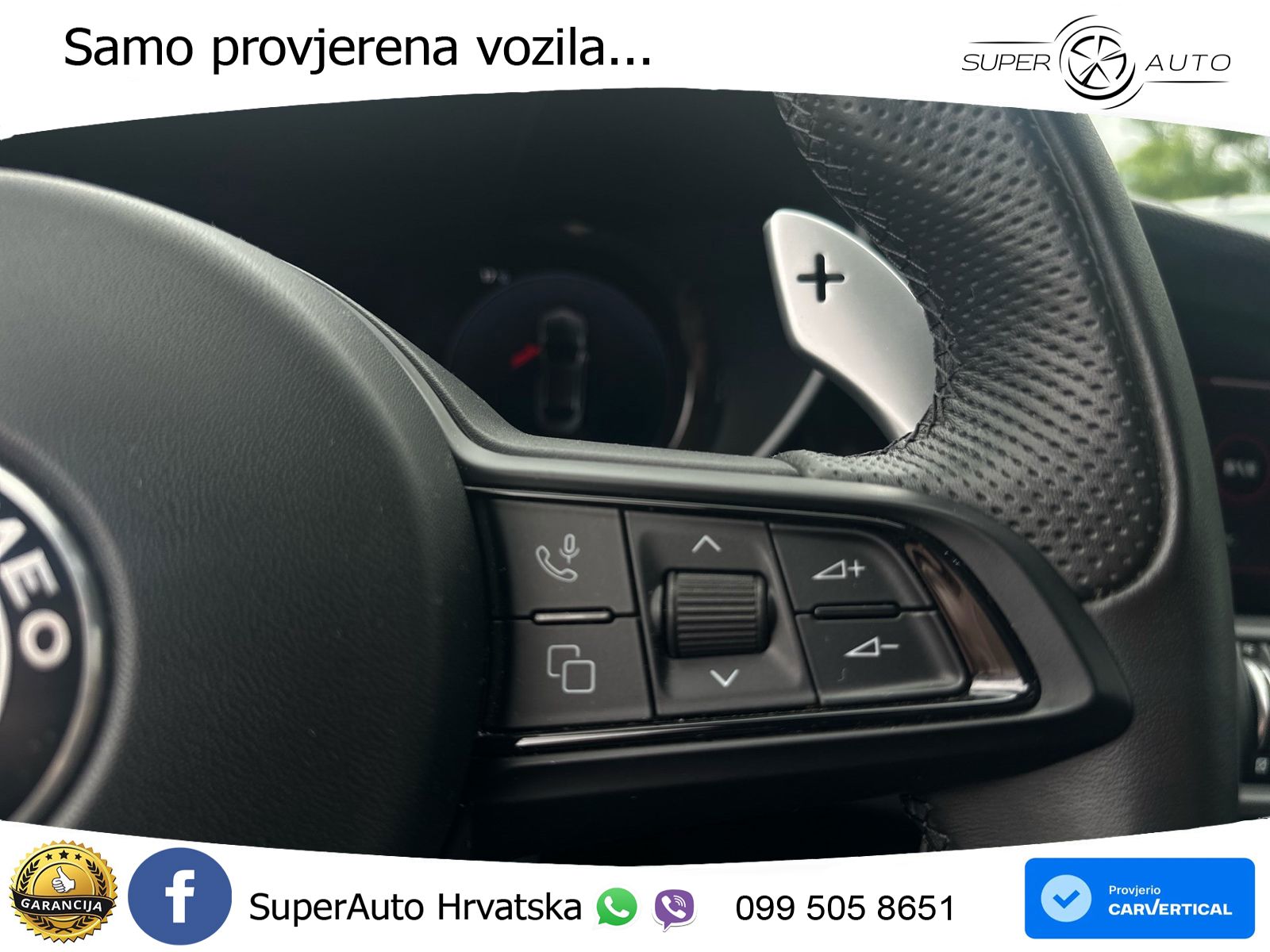 Alfa Romeo Giulia 2.0 Turbo (280 KS) Q4 Automatic LED+GR SJED+ACC