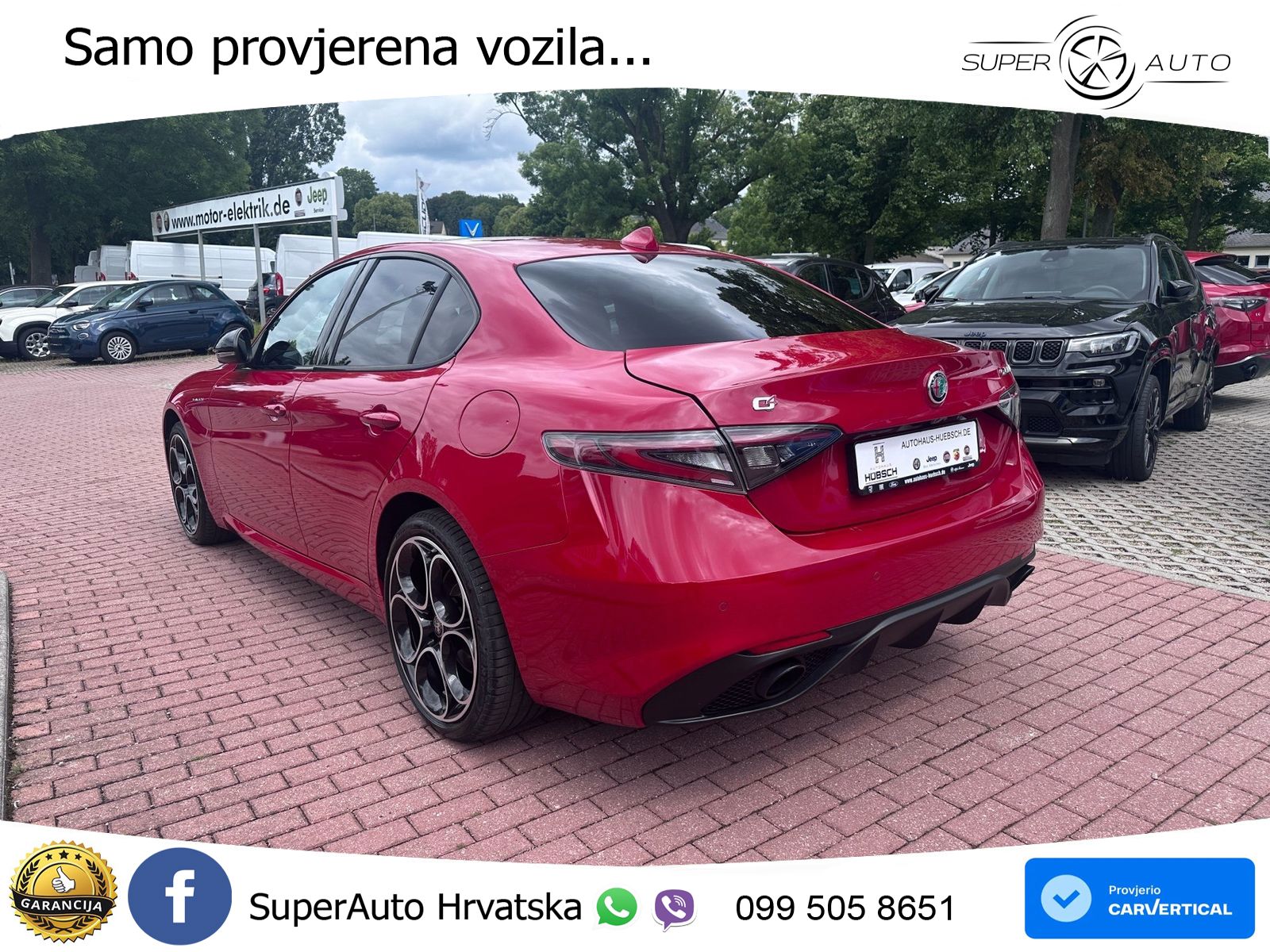 Alfa Romeo Giulia 2.0 Turbo (280 KS) Q4 Automatic LED+GR SJED+ACC