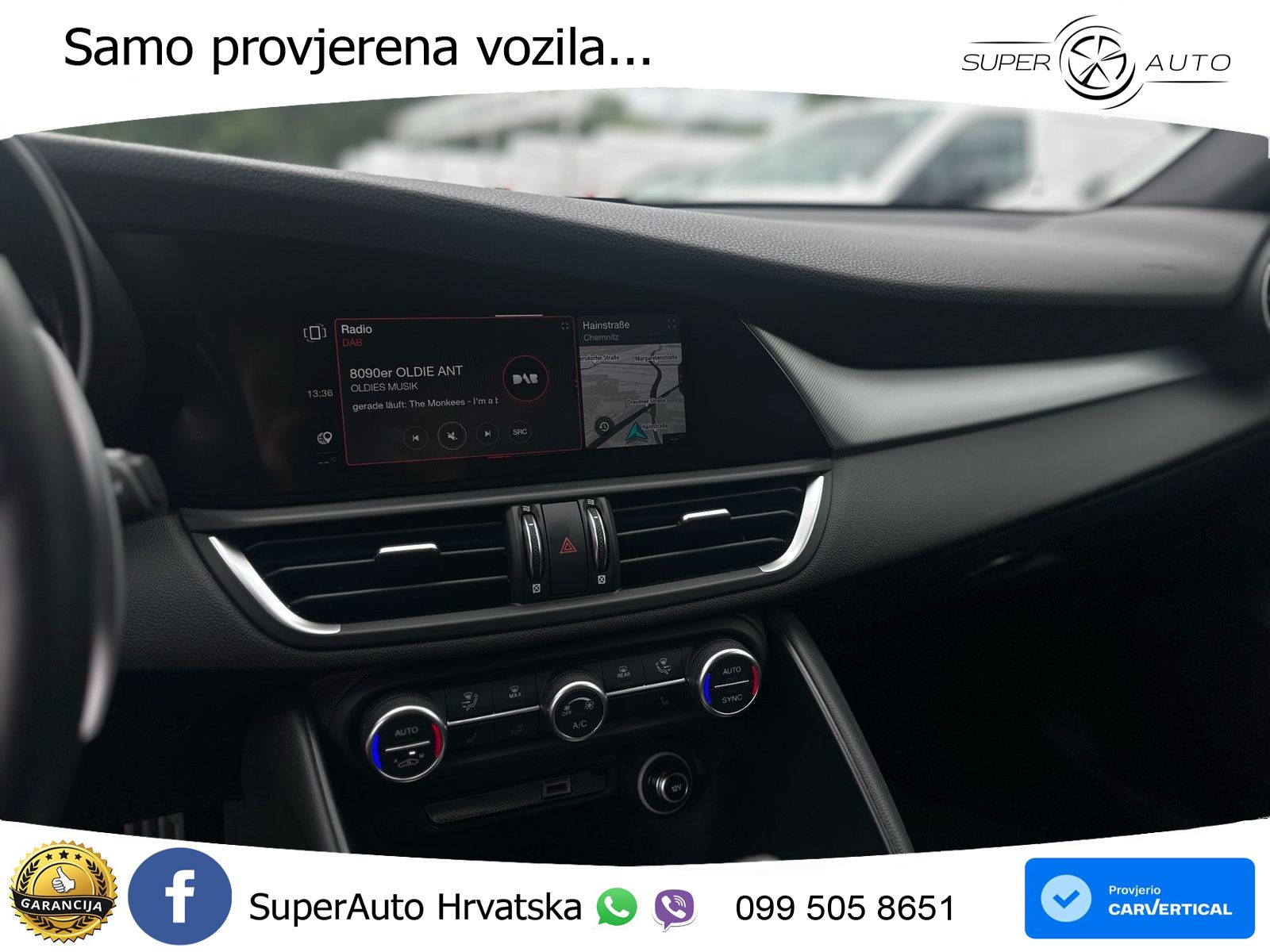 Alfa Romeo Giulia 2.0 Turbo (280 KS) Q4 Automatic LED+GR SJED+ACC