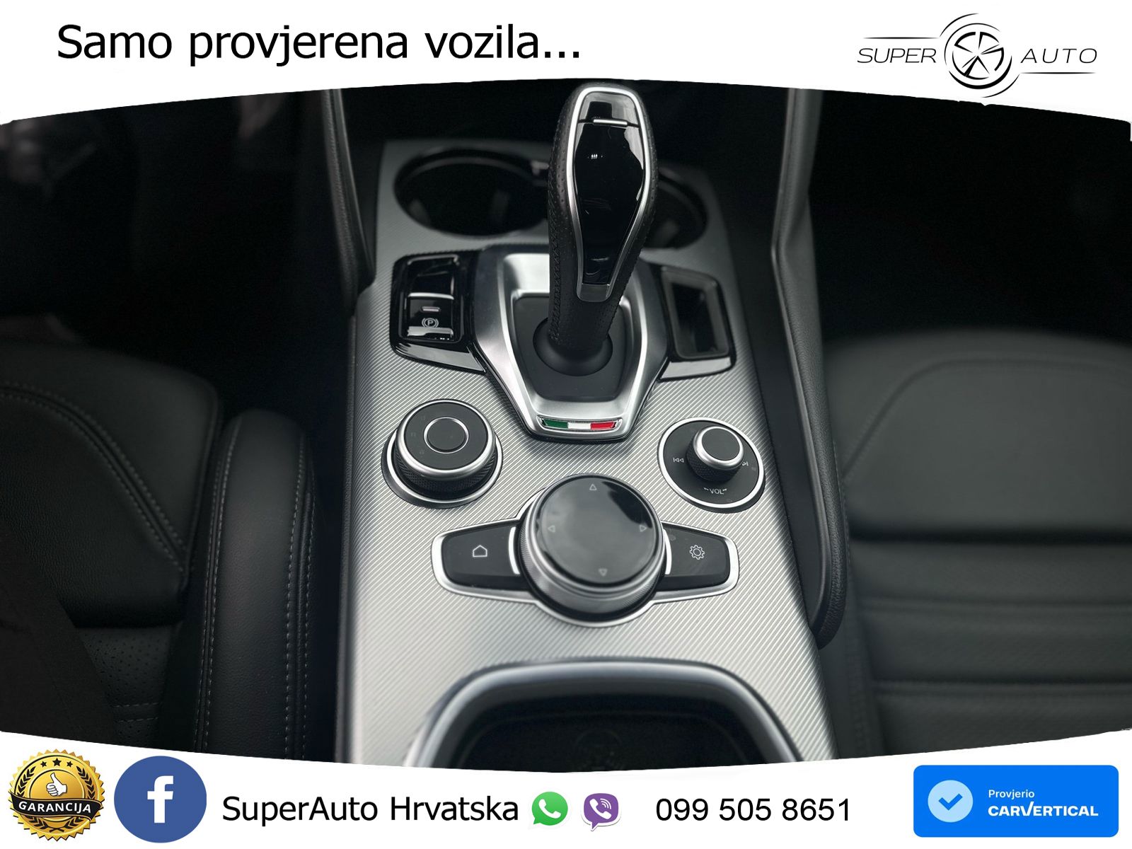 Alfa Romeo Giulia 2.0 Turbo (280 KS) Q4 Automatic LED+GR SJED+ACC