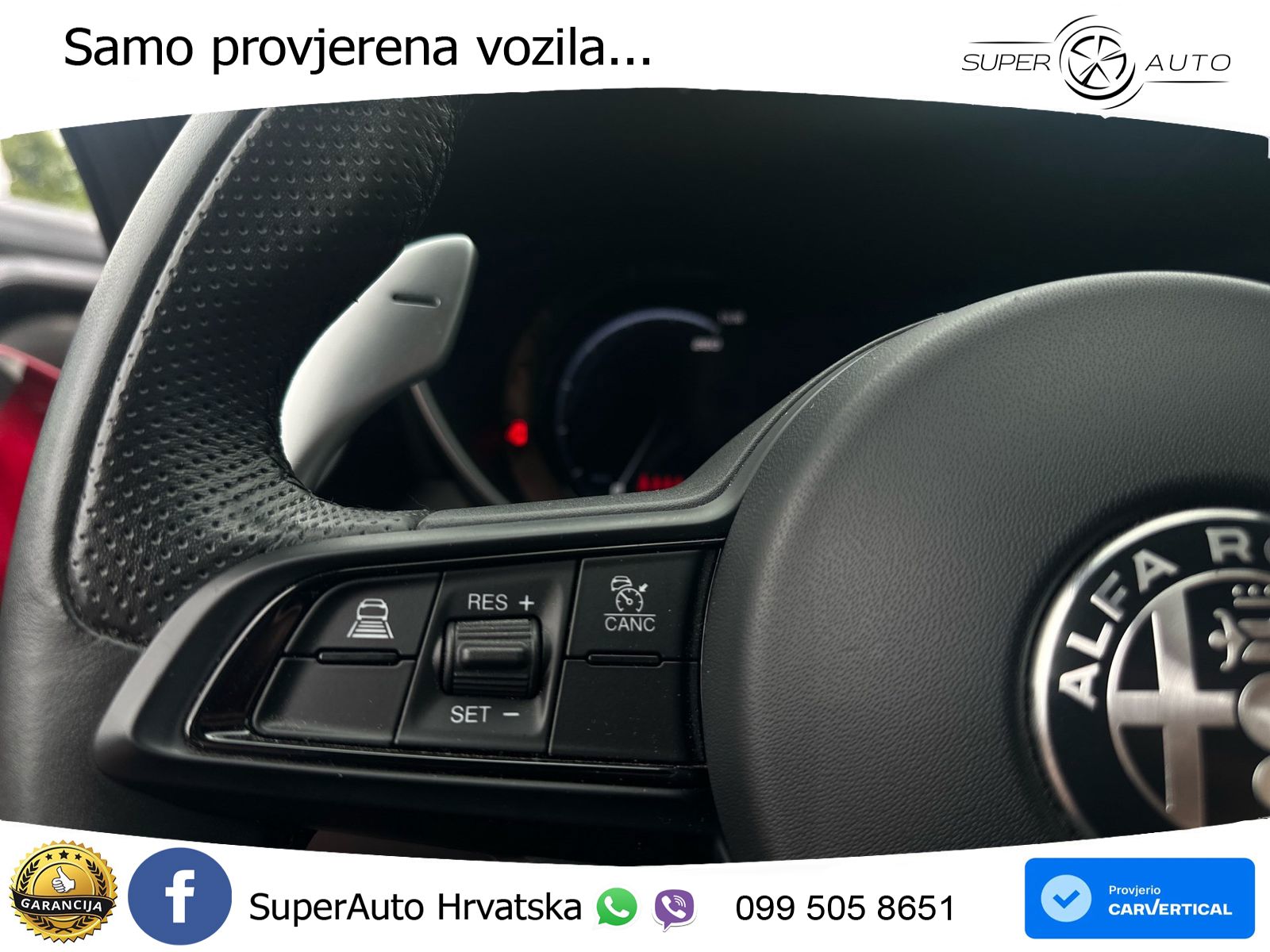Alfa Romeo Giulia 2.0 Turbo (280 KS) Q4 Automatic LED+GR SJED+ACC