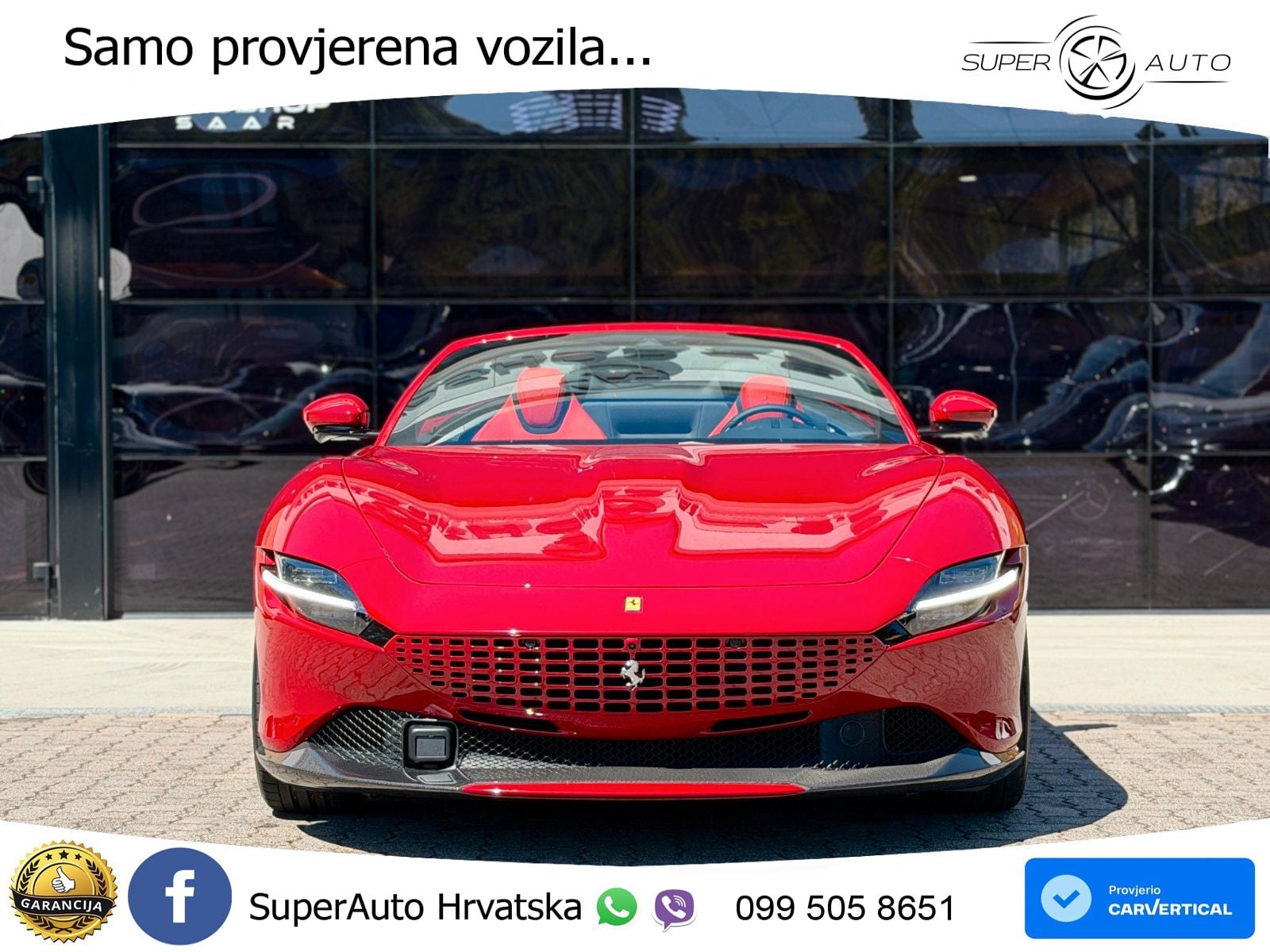 Ferrari Roma Spider 3.9 V8 (620 KS) F1 DCT LED+GR SJED+ACC