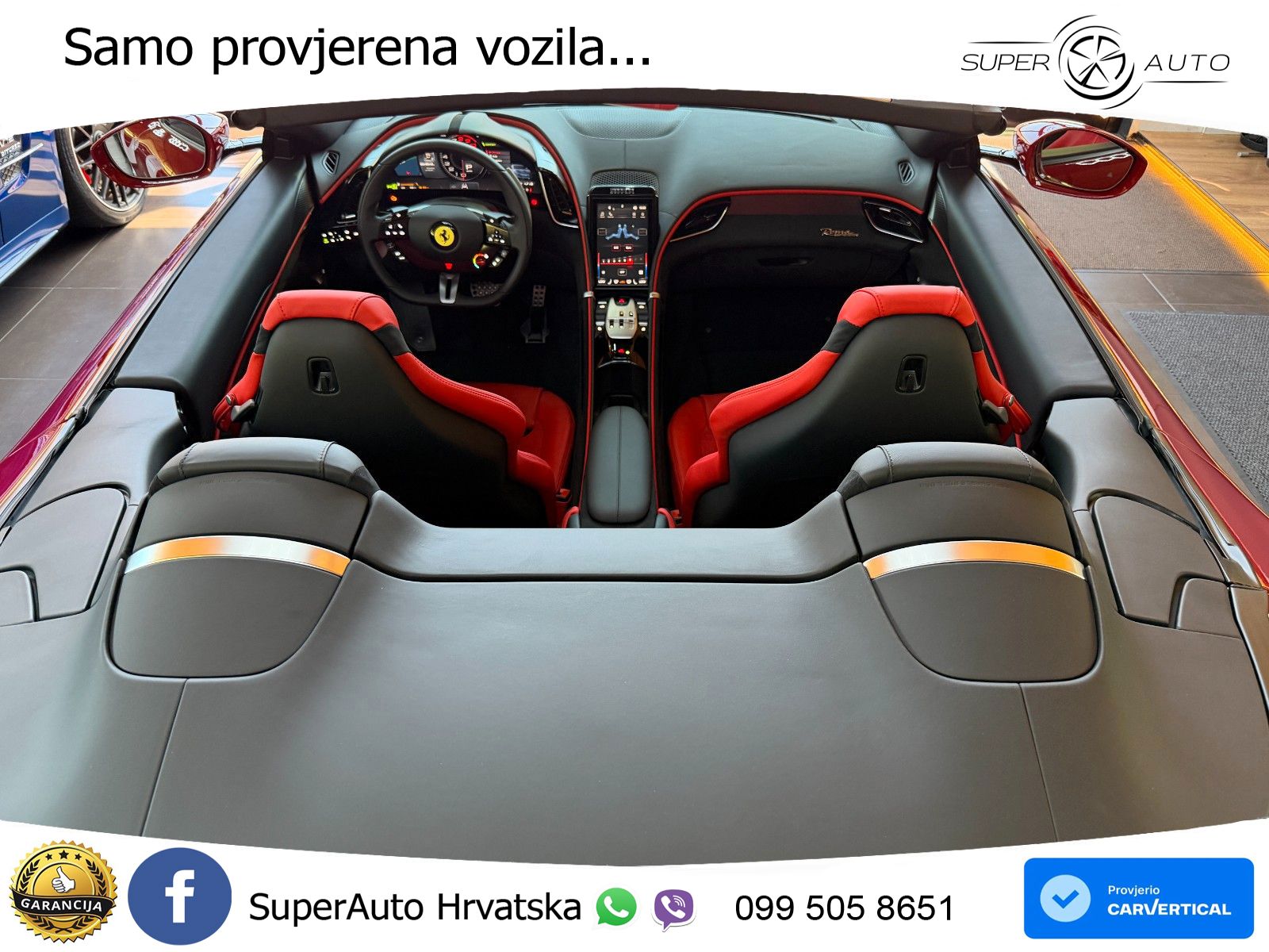 Ferrari Roma Spider 3.9 V8 (620 KS) F1 DCT LED+GR SJED+ACC