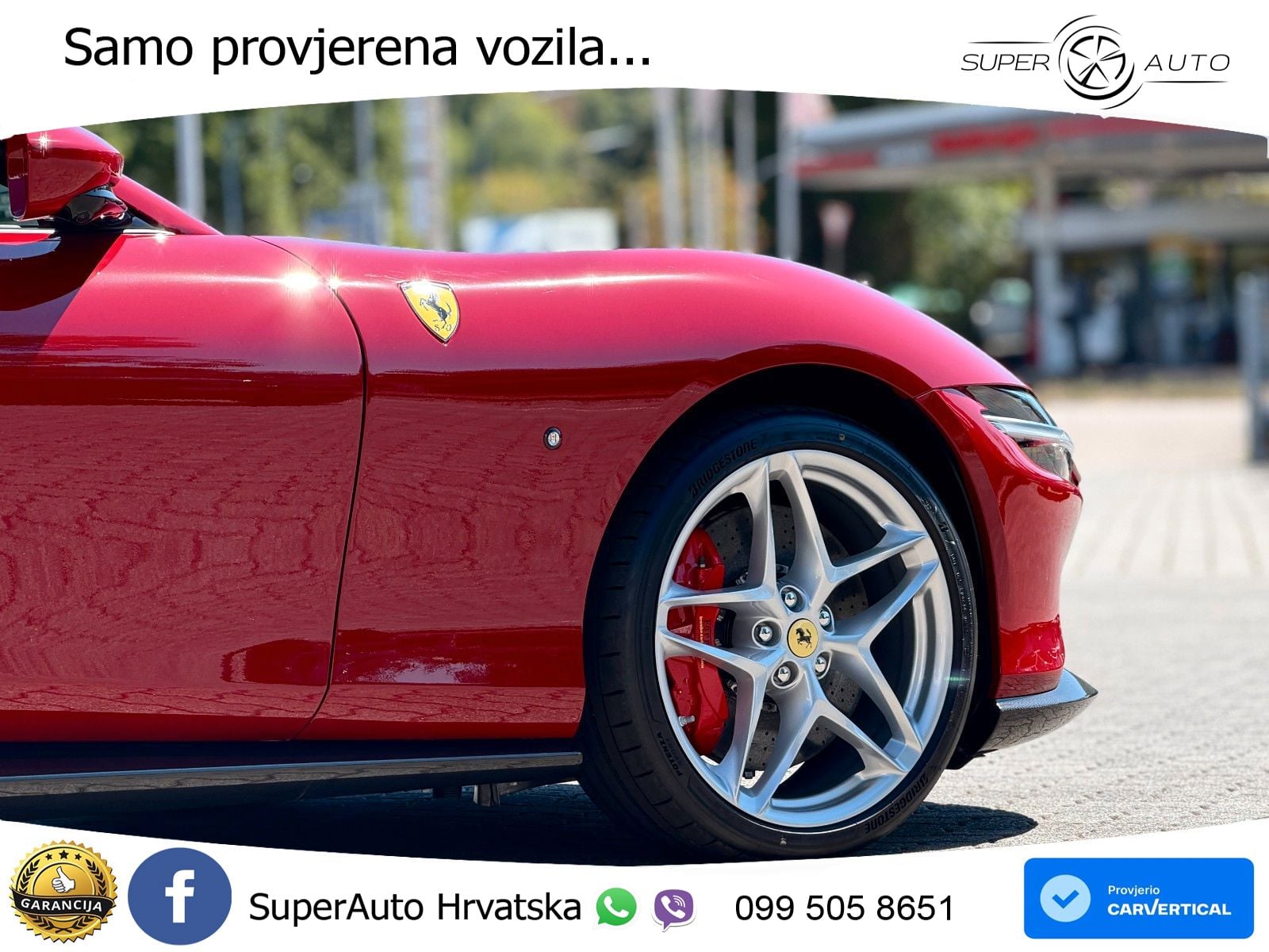 Ferrari Roma Spider 3.9 V8 (620 KS) F1 DCT LED+GR SJED+ACC