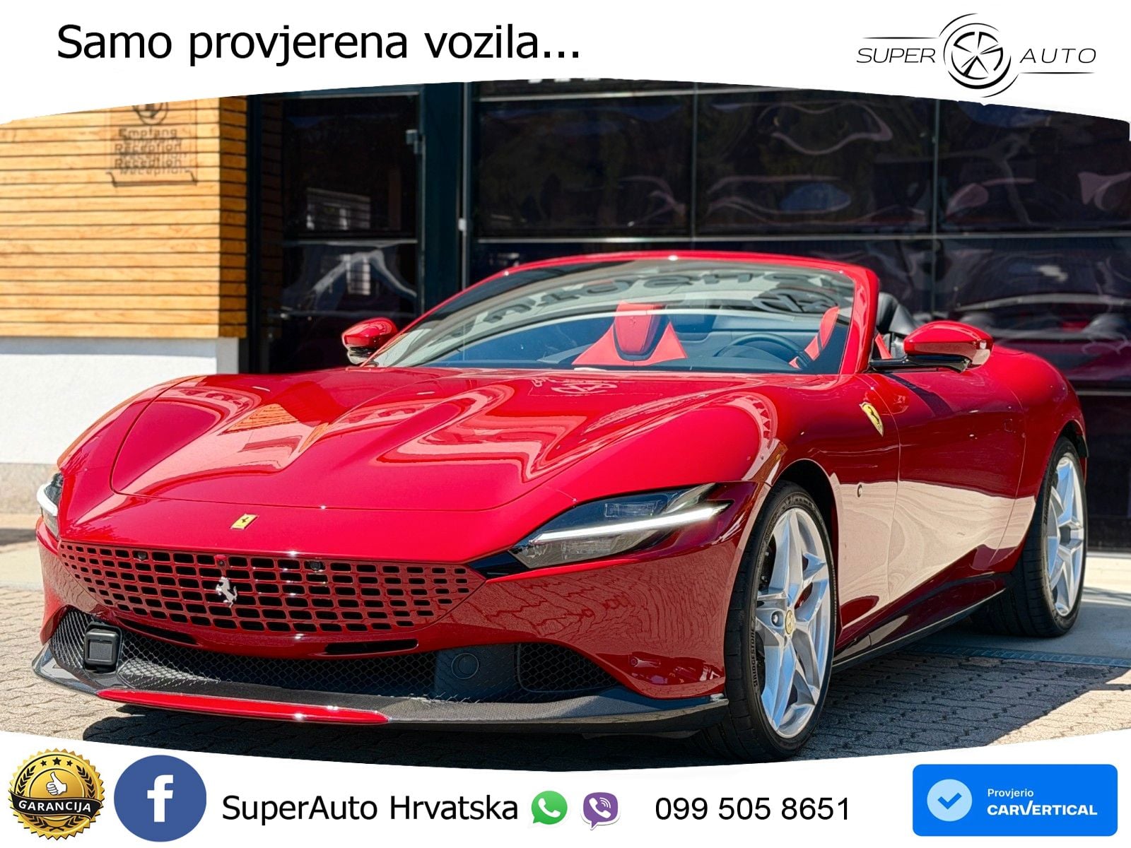 Ferrari Roma Spider 3.9 V8 (620 KS) F1 DCT LED+GR SJED+ACC