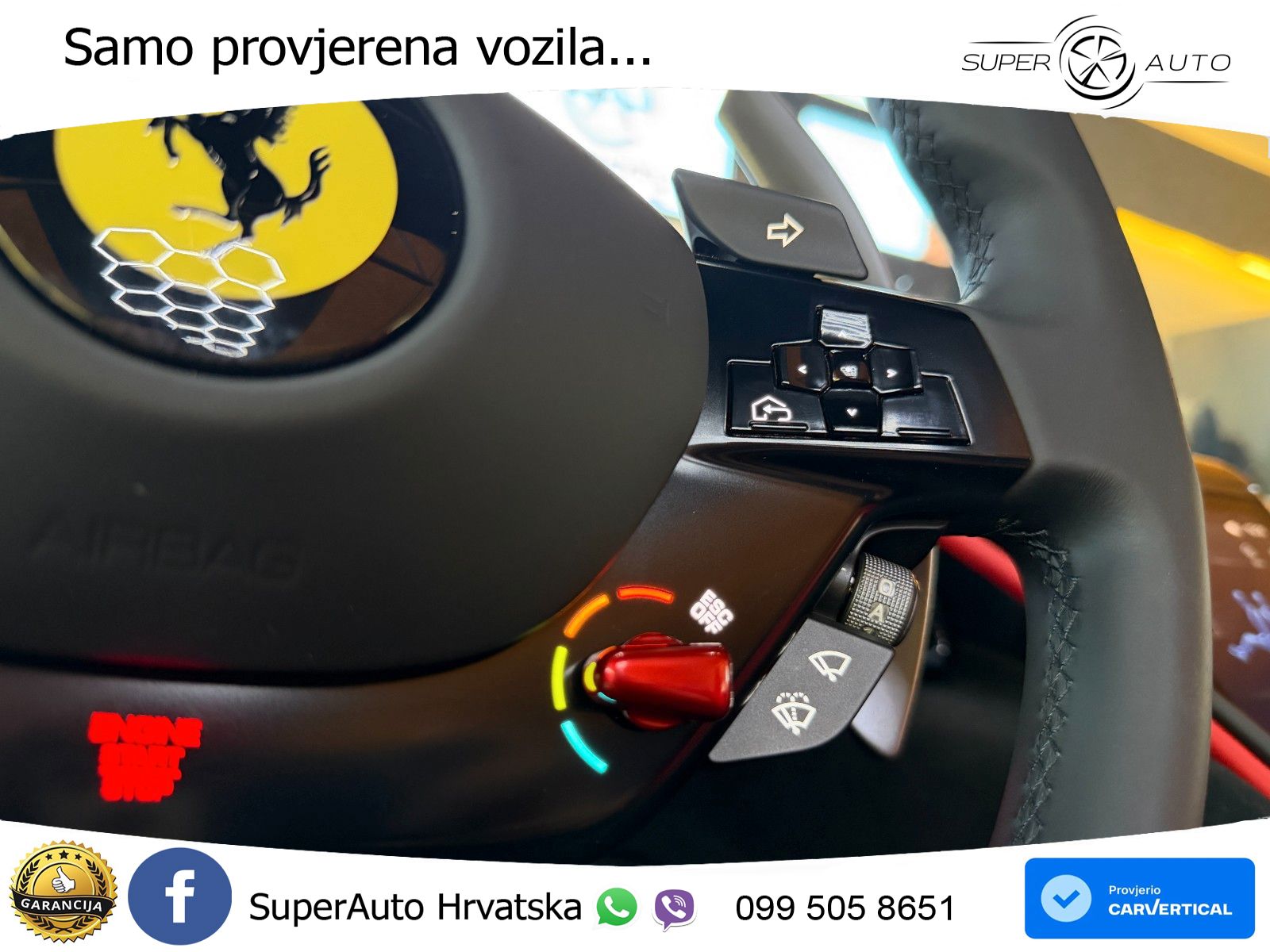 Ferrari Roma Spider 3.9 V8 (620 KS) F1 DCT LED+GR SJED+ACC