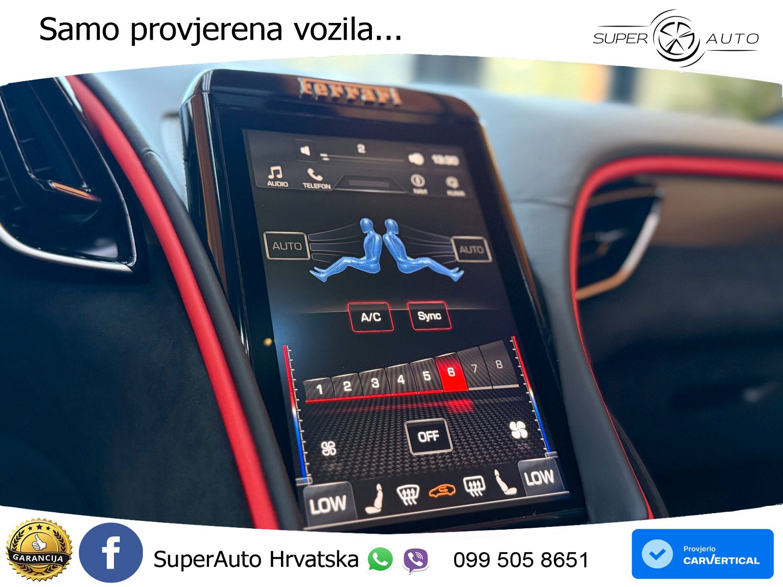 Ferrari Roma Spider 3.9 V8 (620 KS) F1 DCT LED+GR SJED+ACC