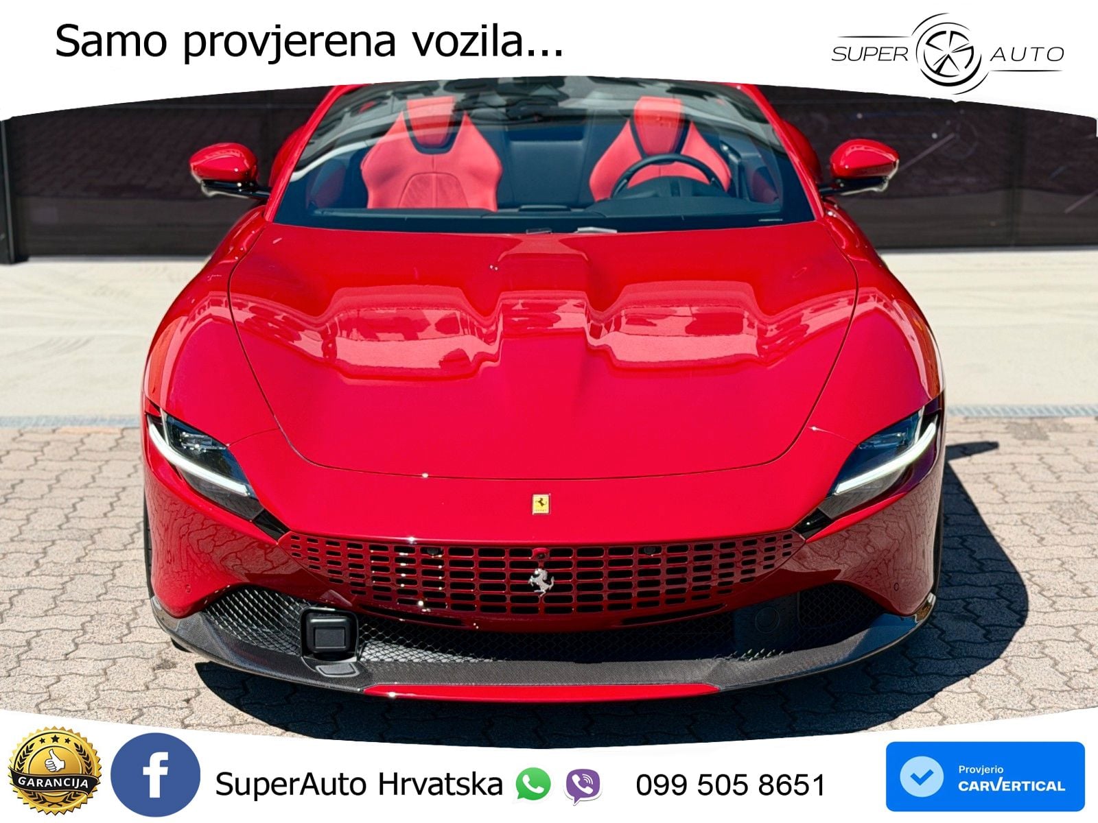 Ferrari Roma Spider 3.9 V8 (620 KS) F1 DCT LED+GR SJED+ACC