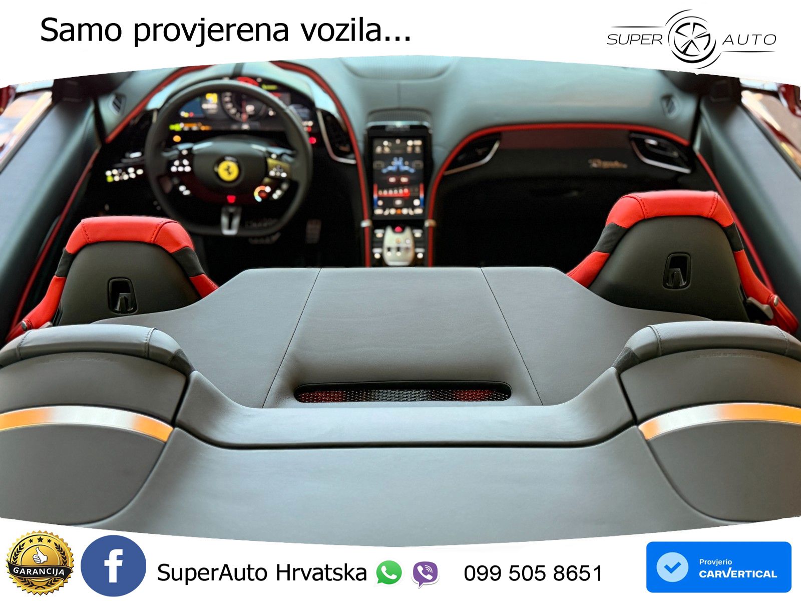 Ferrari Roma Spider 3.9 V8 (620 KS) F1 DCT LED+GR SJED+ACC