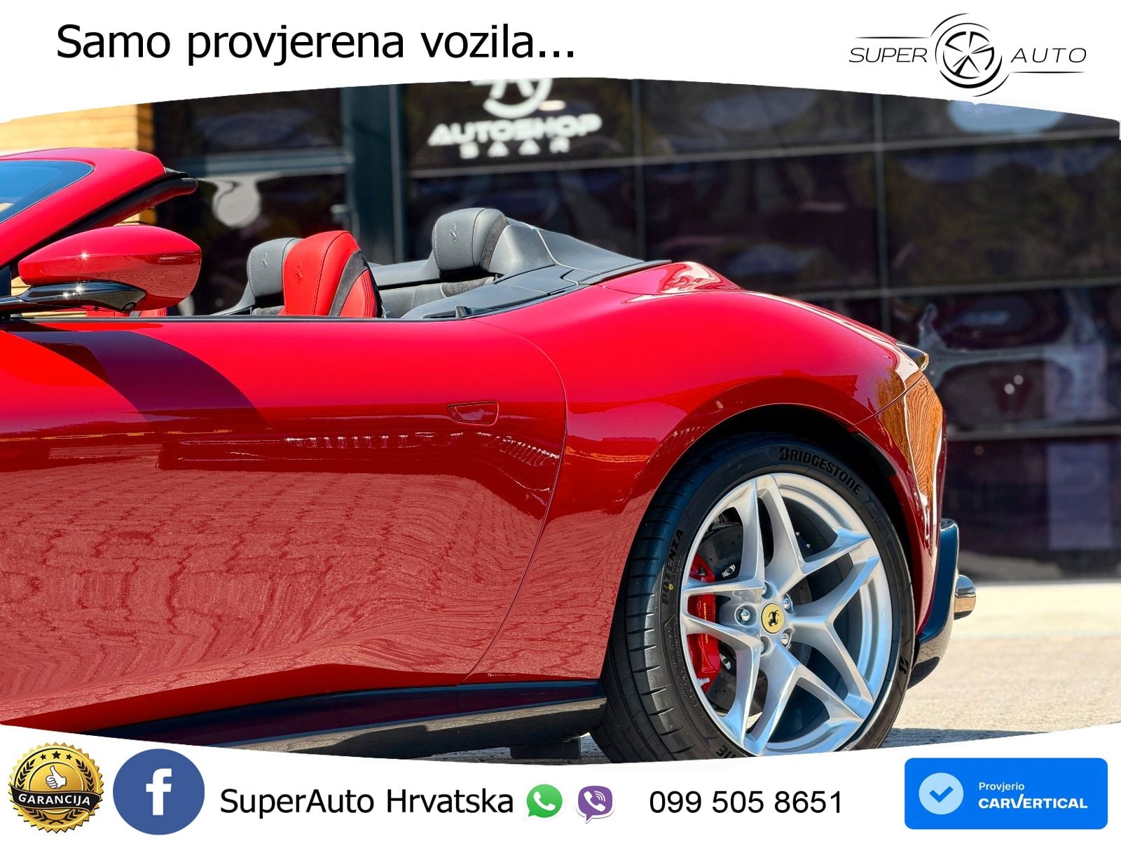 Ferrari Roma Spider 3.9 V8 (620 KS) F1 DCT LED+GR SJED+ACC