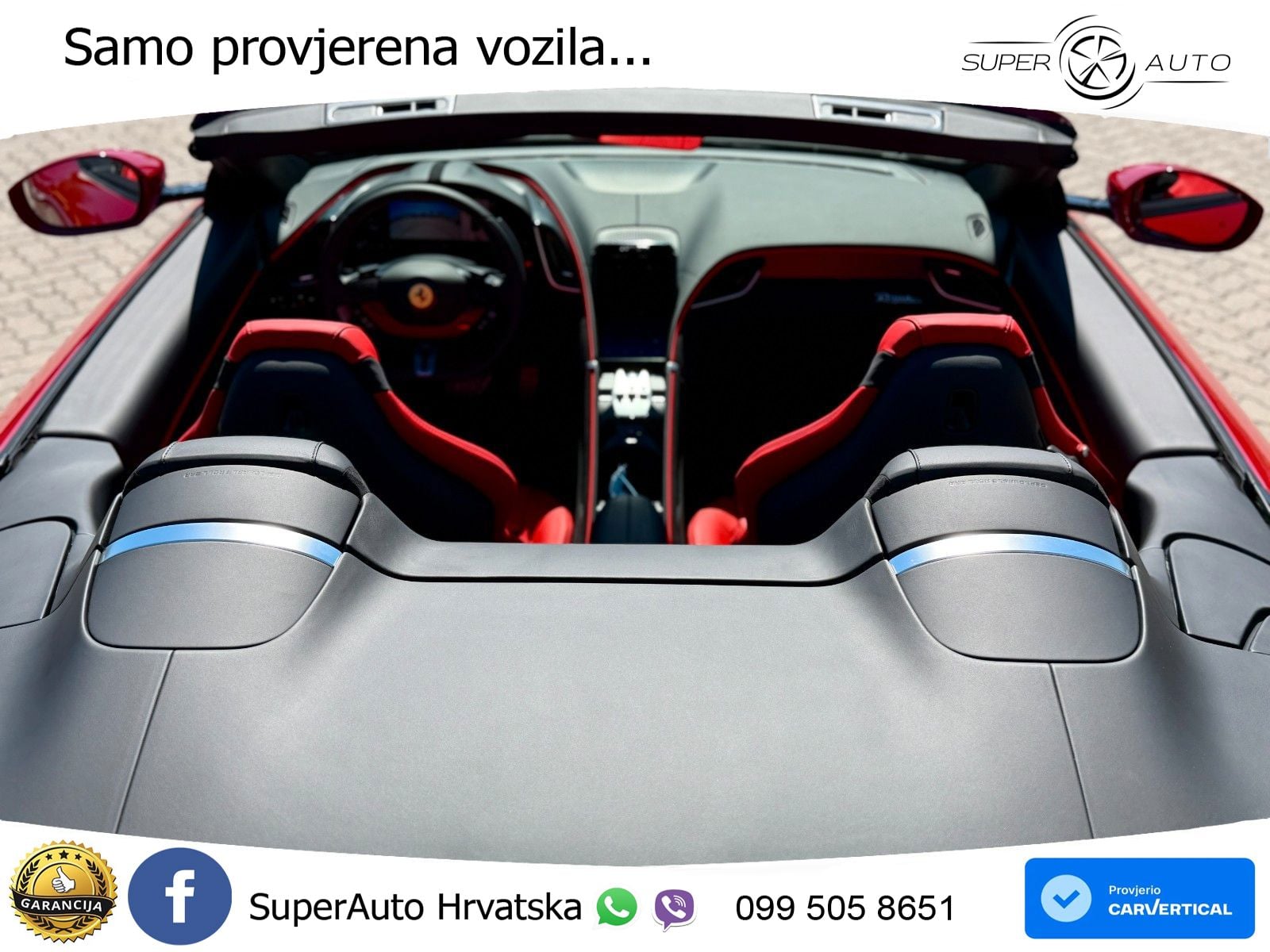 Ferrari Roma Spider 3.9 V8 (620 KS) F1 DCT LED+GR SJED+ACC