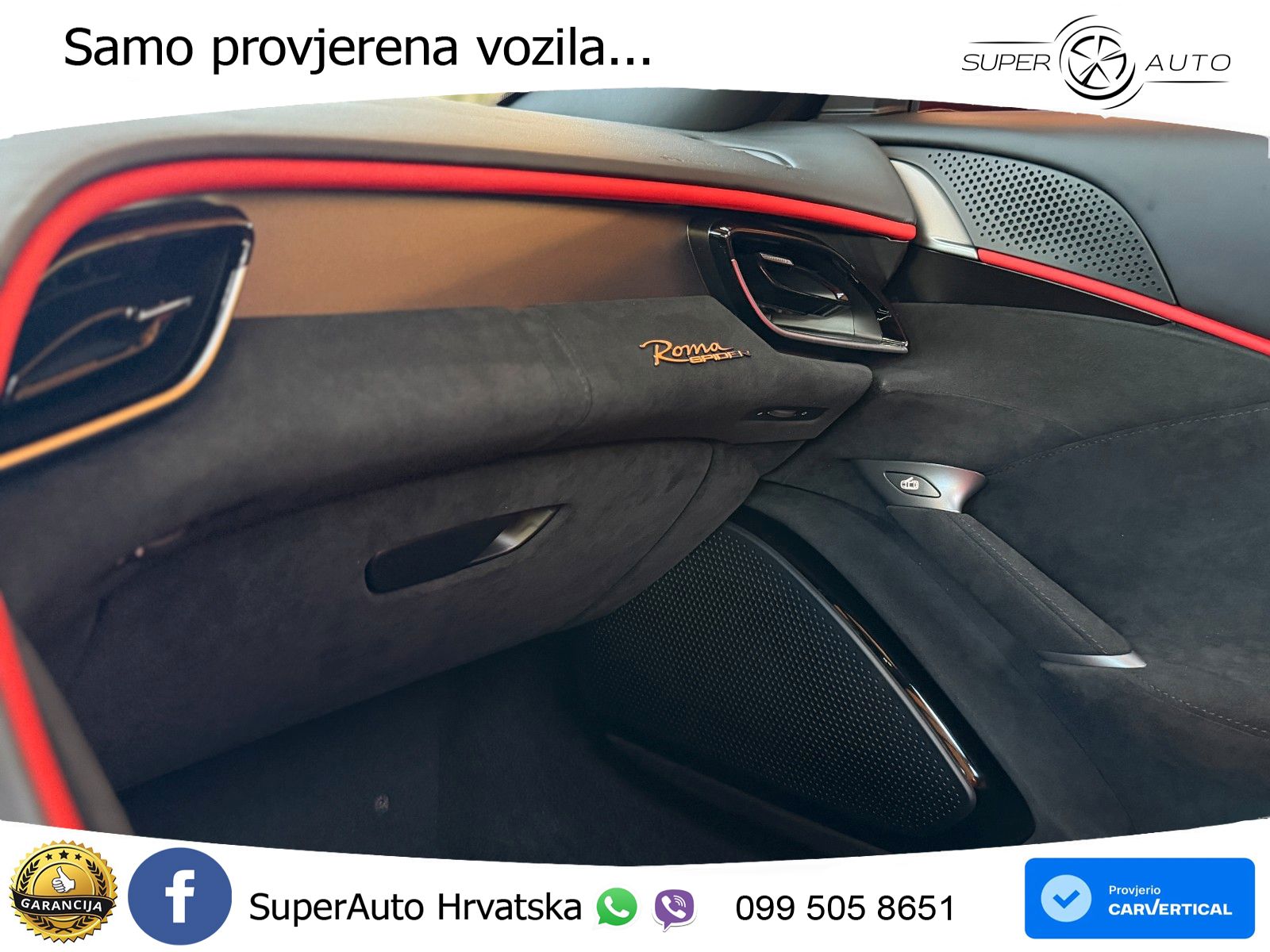 Ferrari Roma Spider 3.9 V8 (620 KS) F1 DCT LED+GR SJED+ACC
