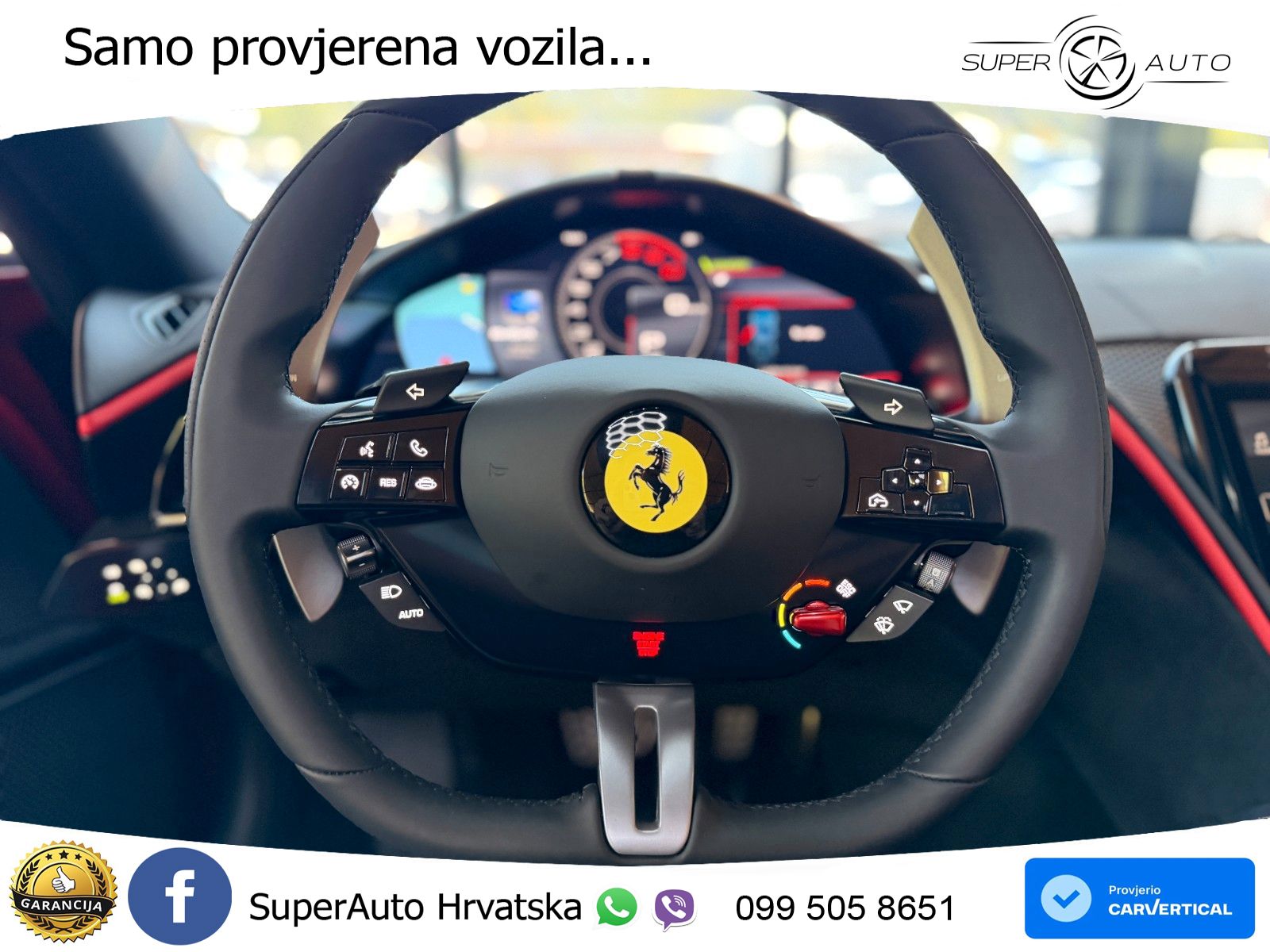 Ferrari Roma Spider 3.9 V8 (620 KS) F1 DCT LED+GR SJED+ACC