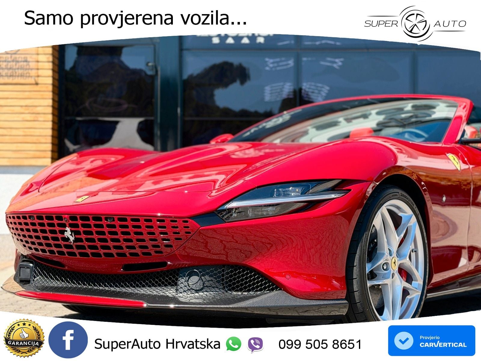 Ferrari Roma Spider 3.9 V8 (620 KS) F1 DCT LED+GR SJED+ACC