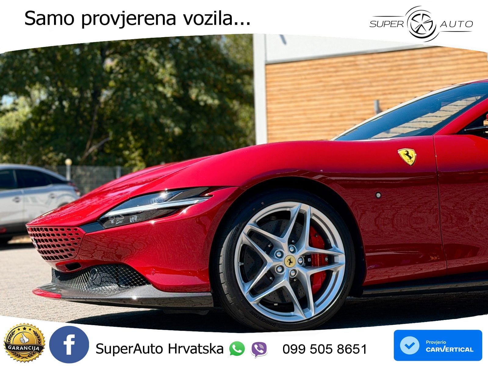 Ferrari Roma Spider 3.9 V8 (620 KS) F1 DCT LED+GR SJED+ACC