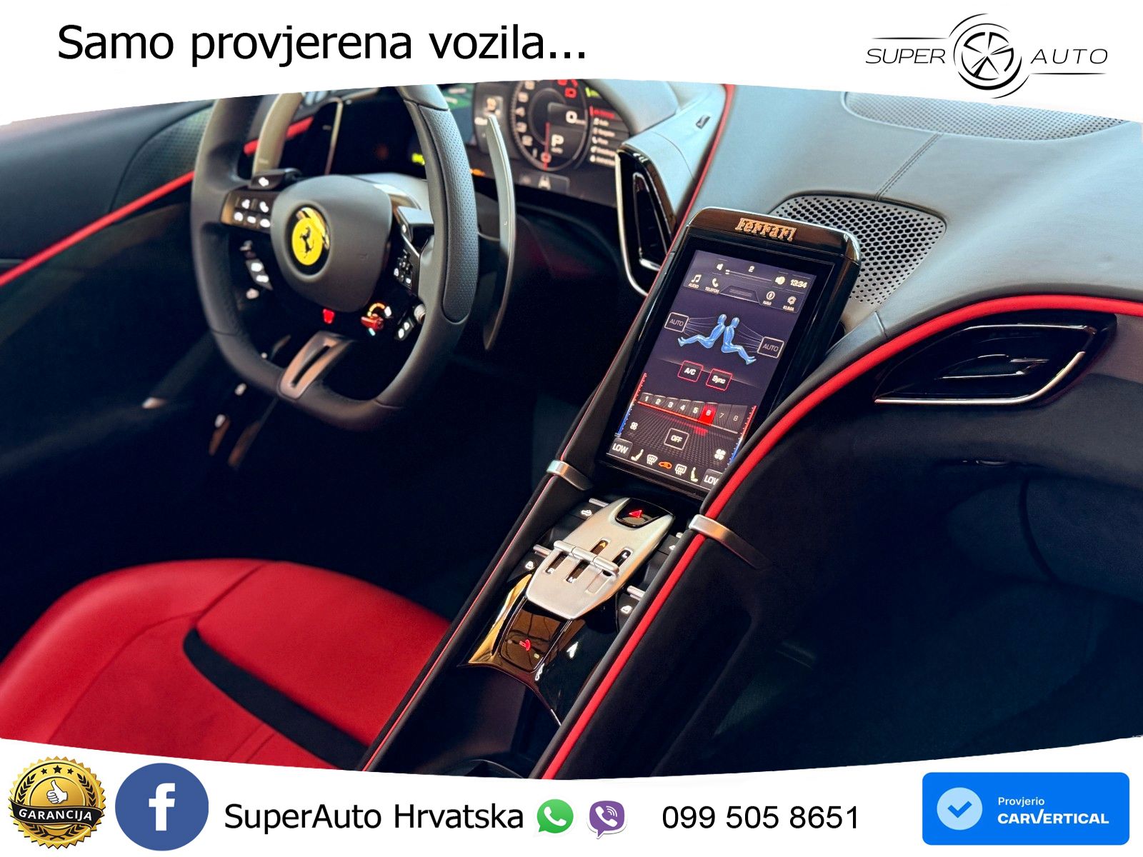 Ferrari Roma Spider 3.9 V8 (620 KS) F1 DCT LED+GR SJED+ACC