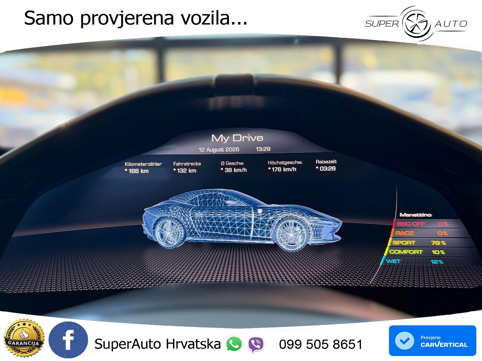 Ferrari Roma Spider 3.9 V8 (620 KS) F1 DCT LED+GR SJED+ACC