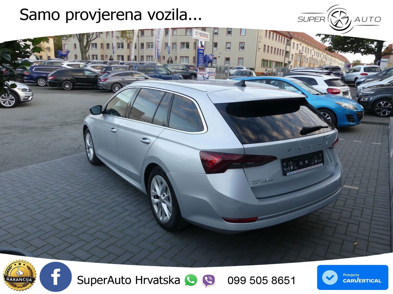 Škoda Octavia Combi 2.0 TDI (116 KS)