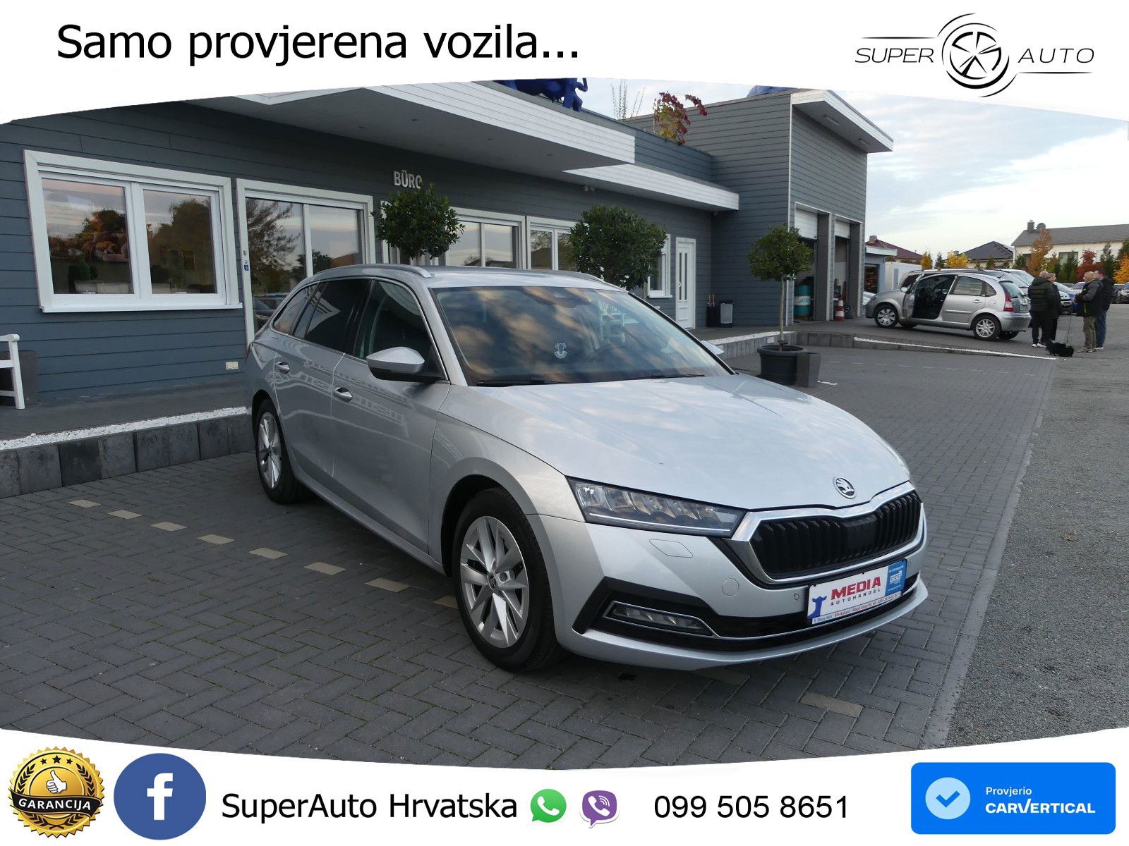 Škoda Octavia Combi 2.0 TDI (116 KS)