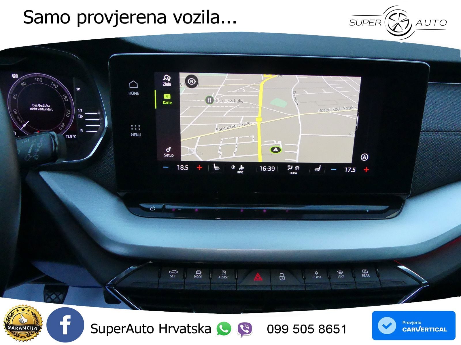 Škoda Octavia Combi 2.0 TDI (116 KS)