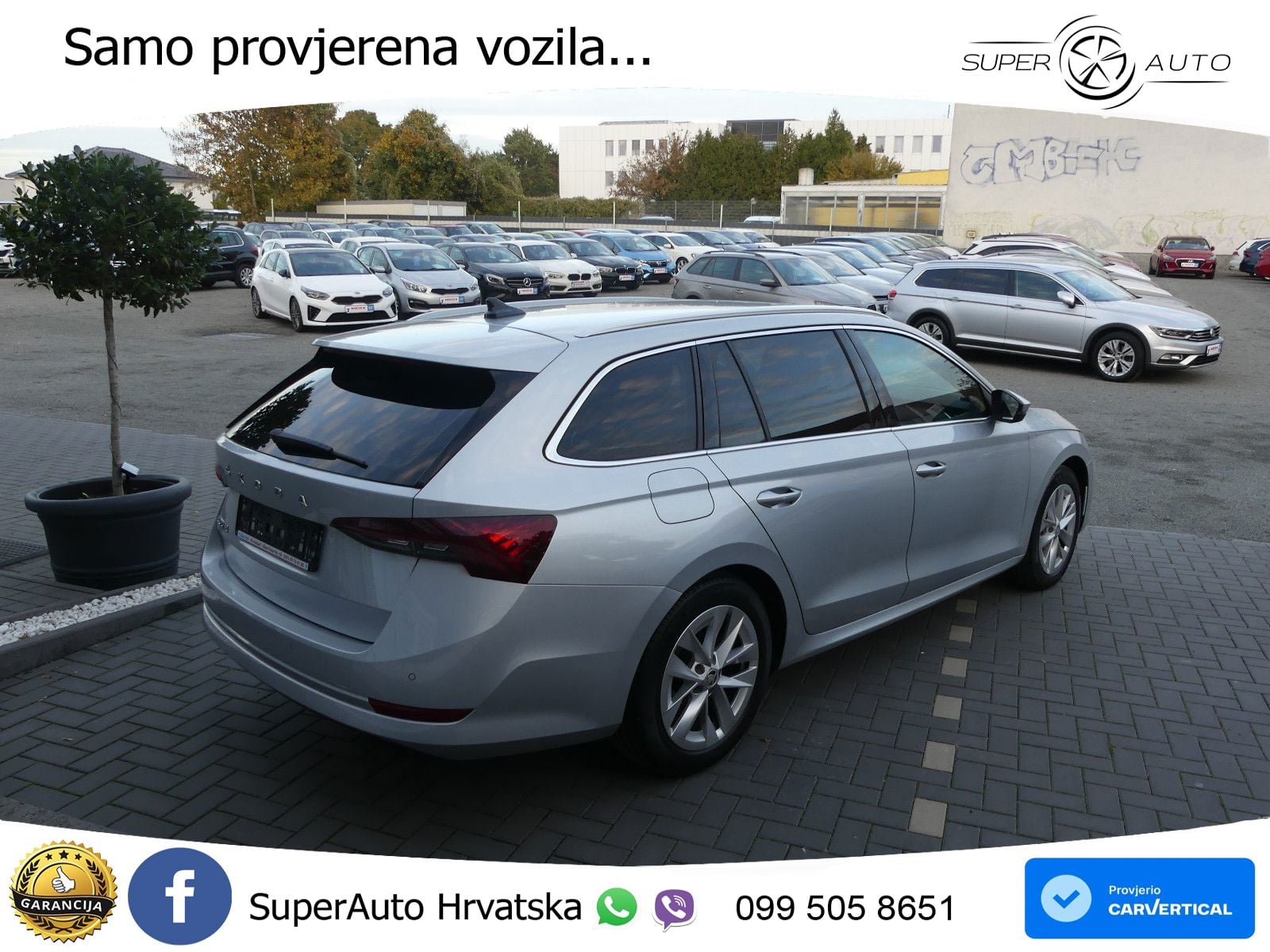 Škoda Octavia Combi 2.0 TDI (116 KS)