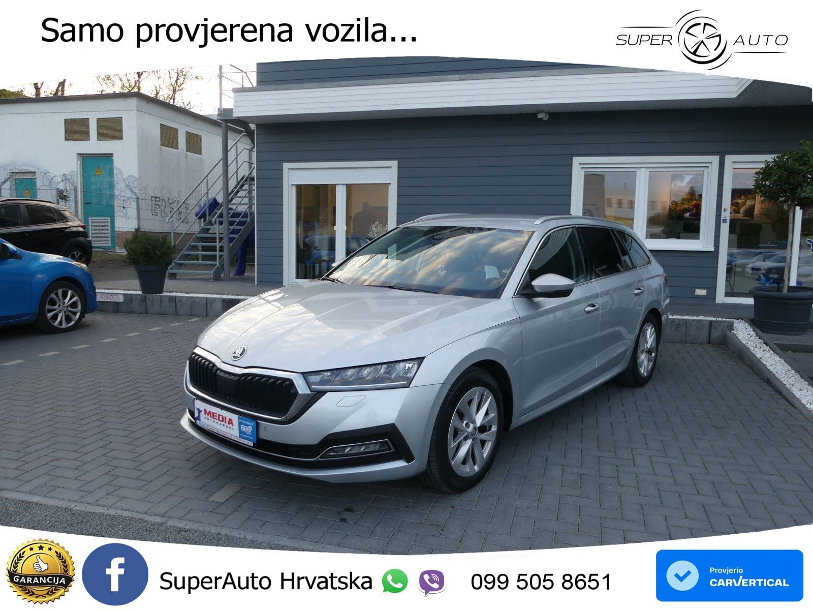 Škoda Octavia Combi 2.0 TDI (116 KS)