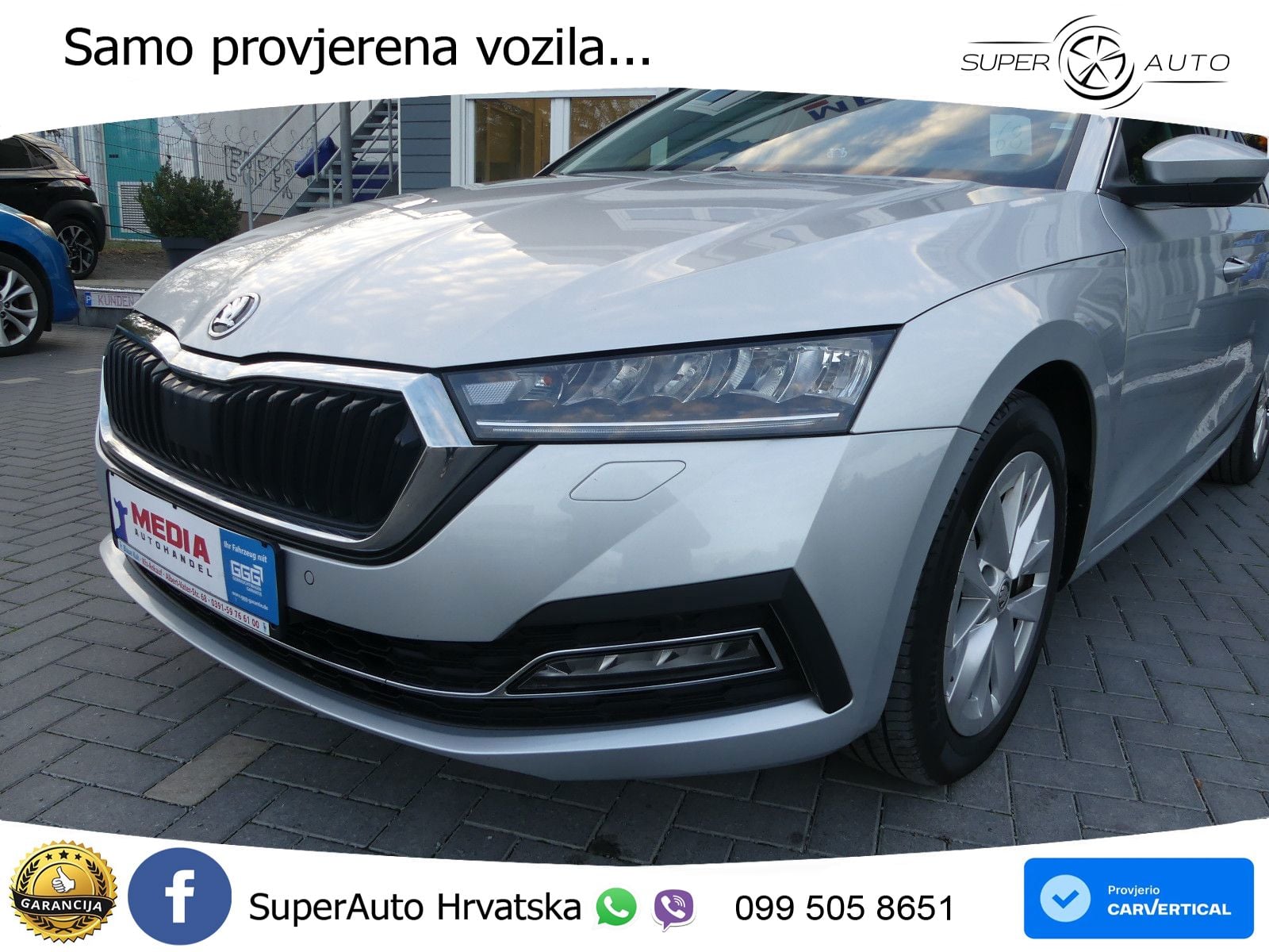 Škoda Octavia Combi 2.0 TDI (116 KS)