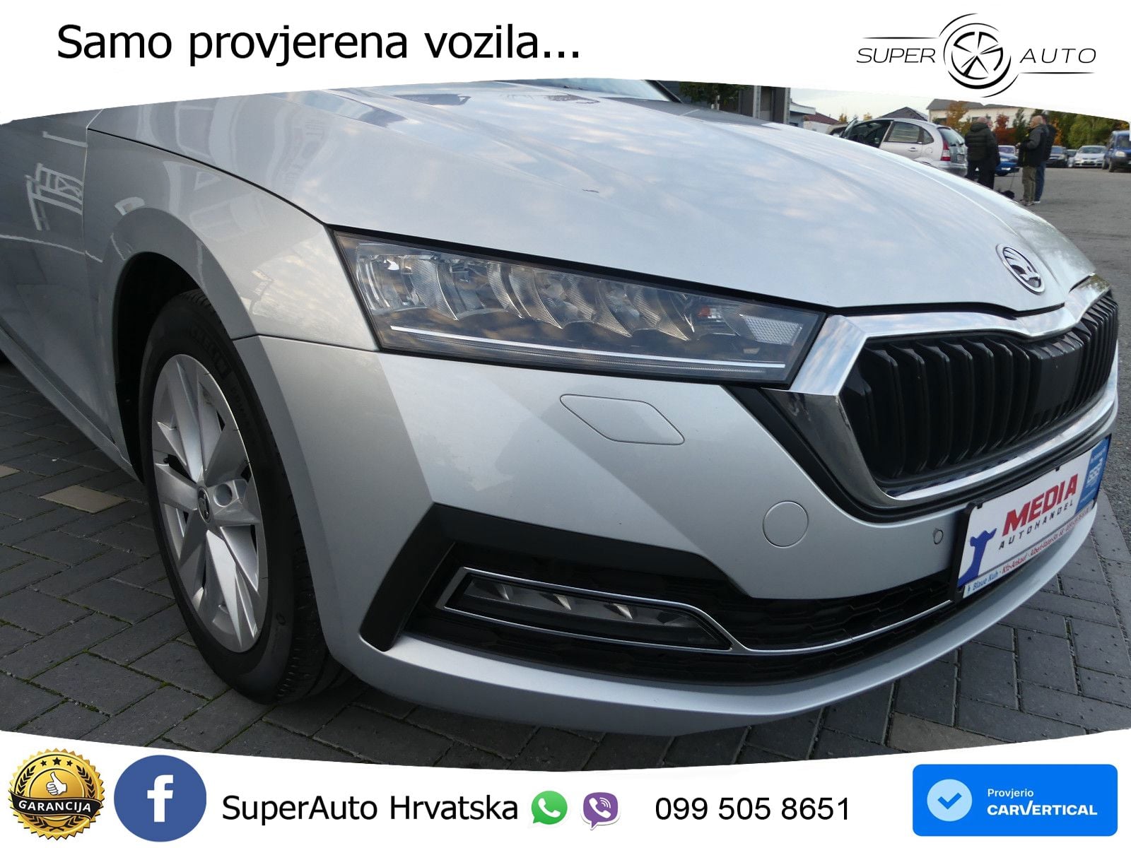 Škoda Octavia Combi 2.0 TDI (116 KS)