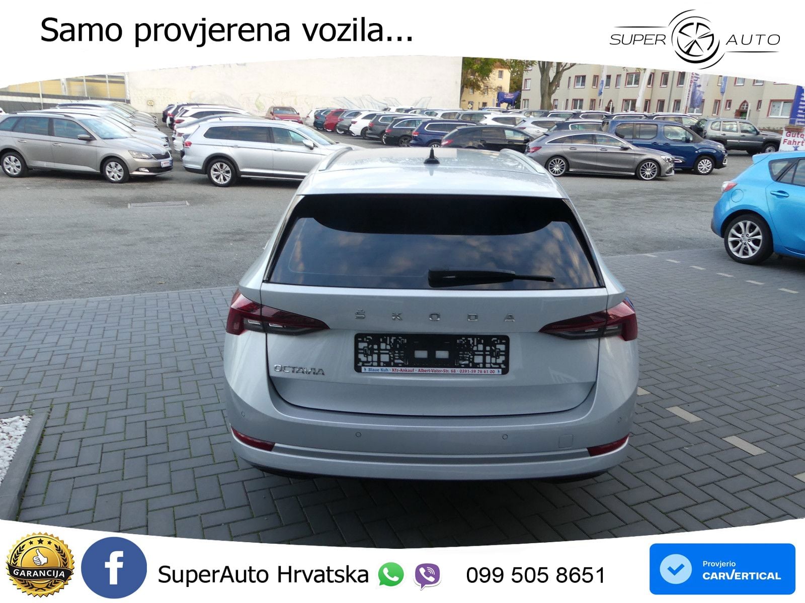 Škoda Octavia Combi 2.0 TDI (116 KS)