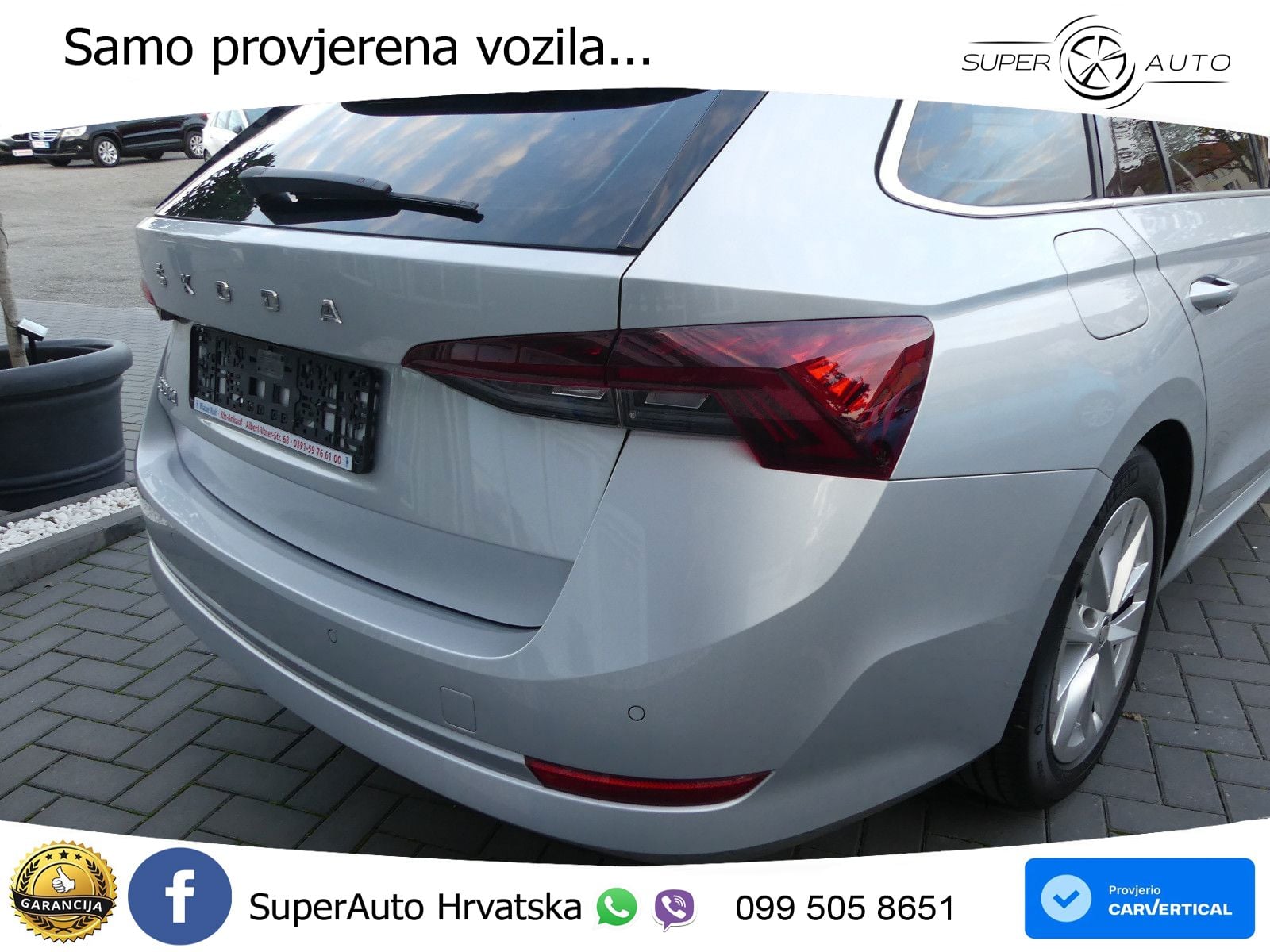 Škoda Octavia Combi 2.0 TDI (116 KS)