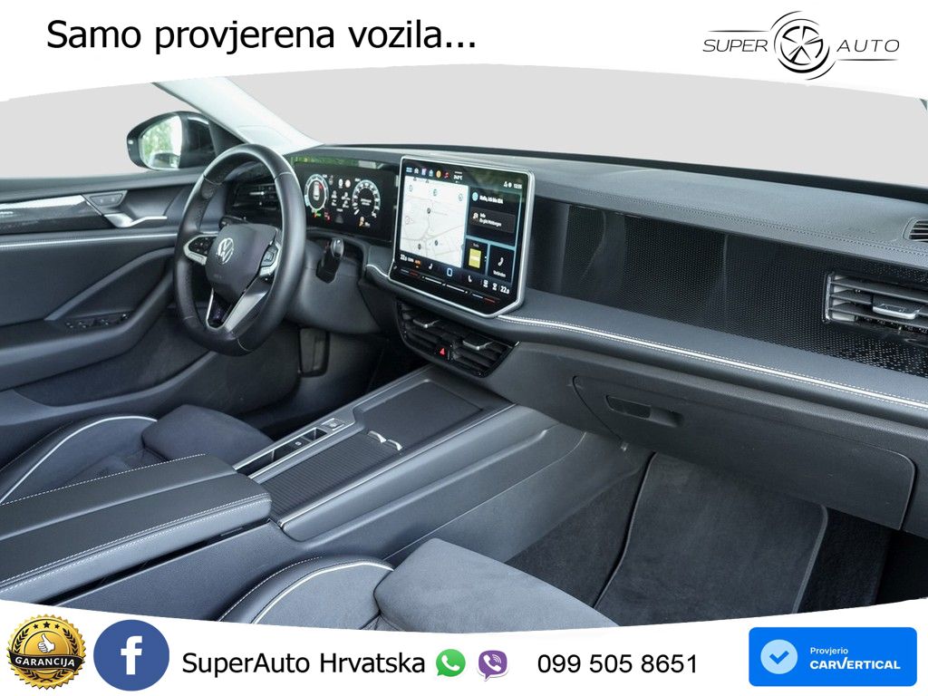 Volkswagen Passat Variant 1.5 eTSI (150 KS) DSG Business LED+GR SJED+ACC