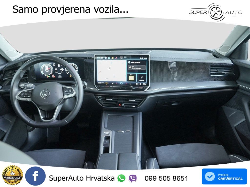 Volkswagen Passat Variant 1.5 eTSI (150 KS) DSG Business LED+GR SJED+ACC