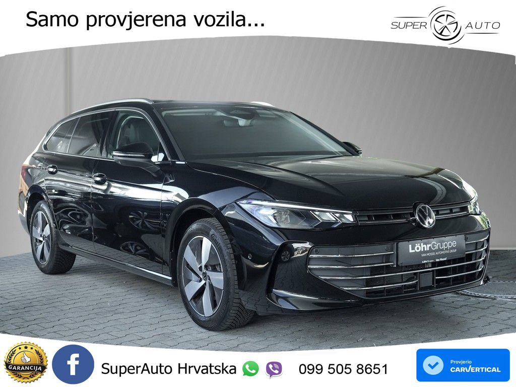 Volkswagen Passat Variant 1.5 eTSI (150 KS) DSG Business LED+GR SJED+ACC