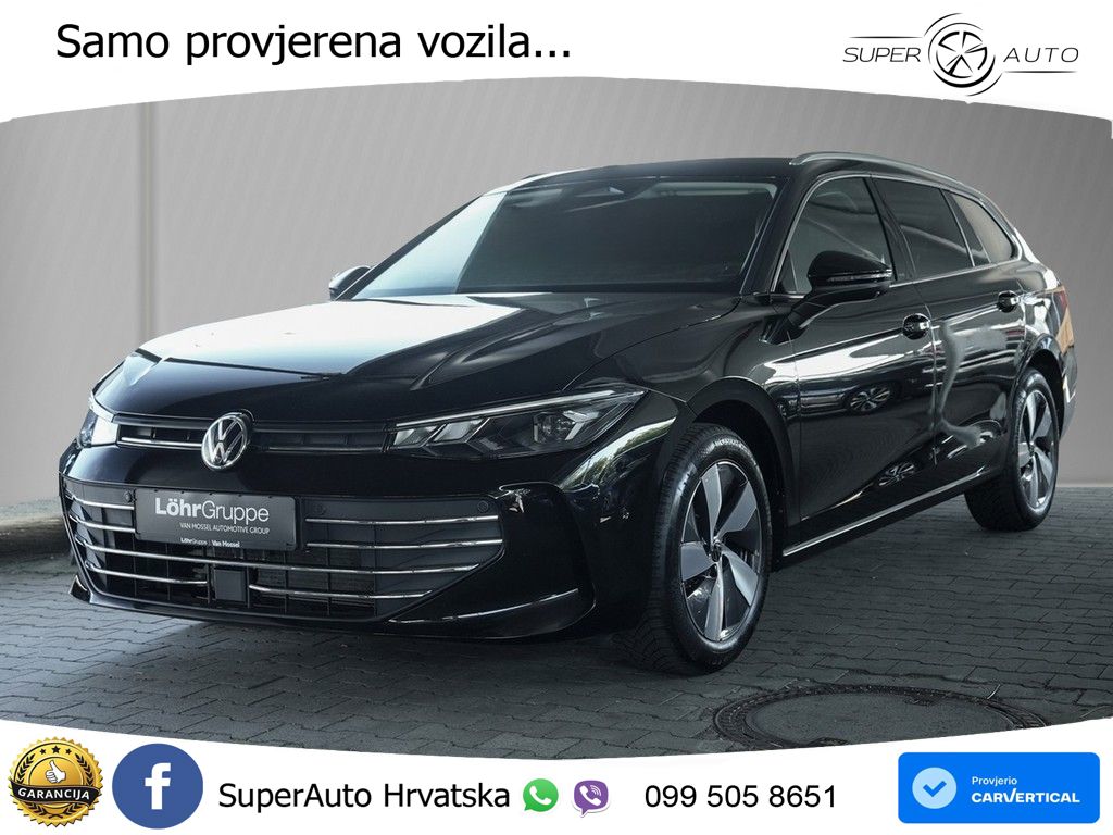 Volkswagen Passat Variant 1.5 eTSI (150 KS) DSG Business LED+GR SJED+ACC