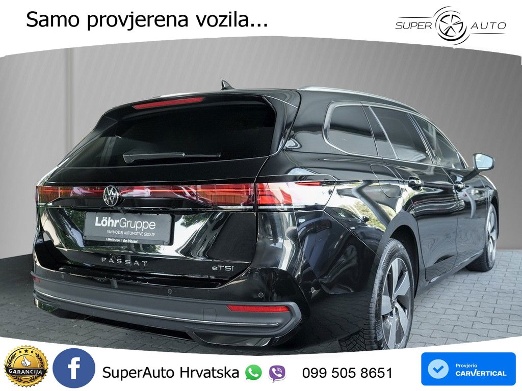 Volkswagen Passat Variant 1.5 eTSI (150 KS) DSG Business LED+GR SJED+ACC
