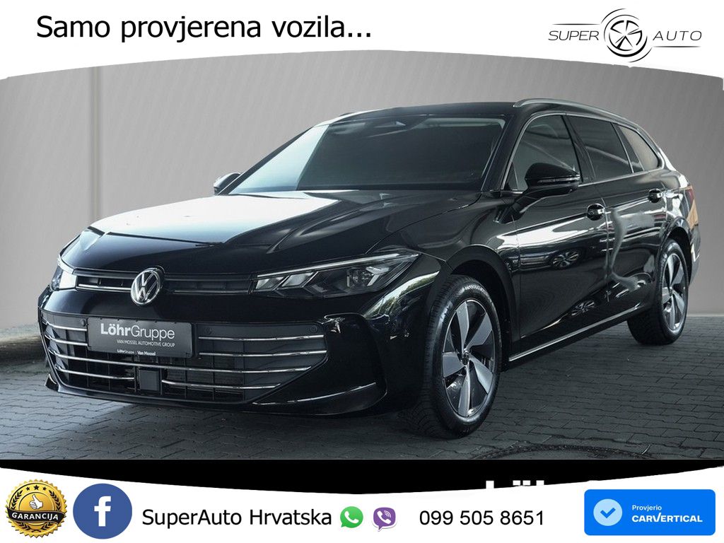 Volkswagen Passat Variant 1.5 eTSI (150 KS) DSG Business LED+GR SJED+ACC