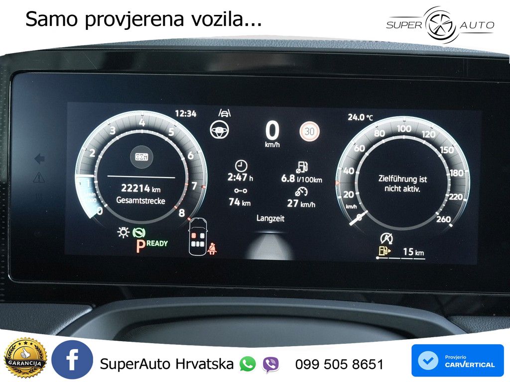 Volkswagen Passat Variant 1.5 eTSI (150 KS) DSG Business LED+GR SJED+ACC