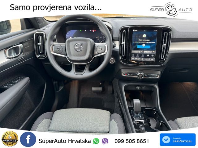Volvo XC40 2.0 B4 AWD 197 KS Automatic LED+GR SJED+ACC