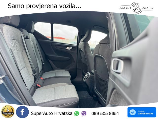 Volvo XC40 2.0 B4 AWD 197 KS Automatic LED+GR SJED+ACC
