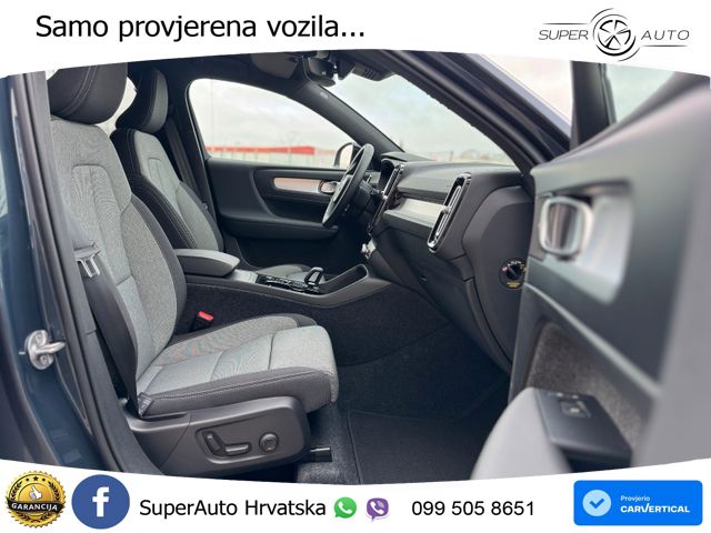 Volvo XC40 2.0 B4 AWD 197 KS Automatic LED+GR SJED+ACC