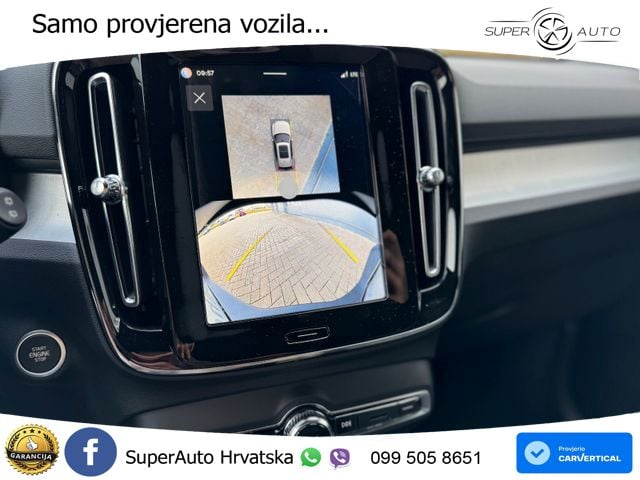 Volvo XC40 2.0 B4 AWD 197 KS Automatic LED+GR SJED+ACC