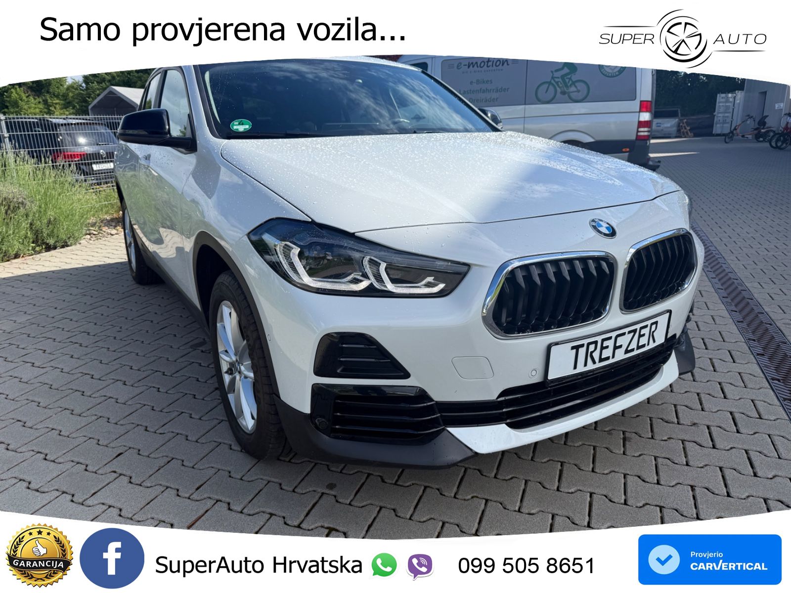 BMW X2 sDrive18d Manual