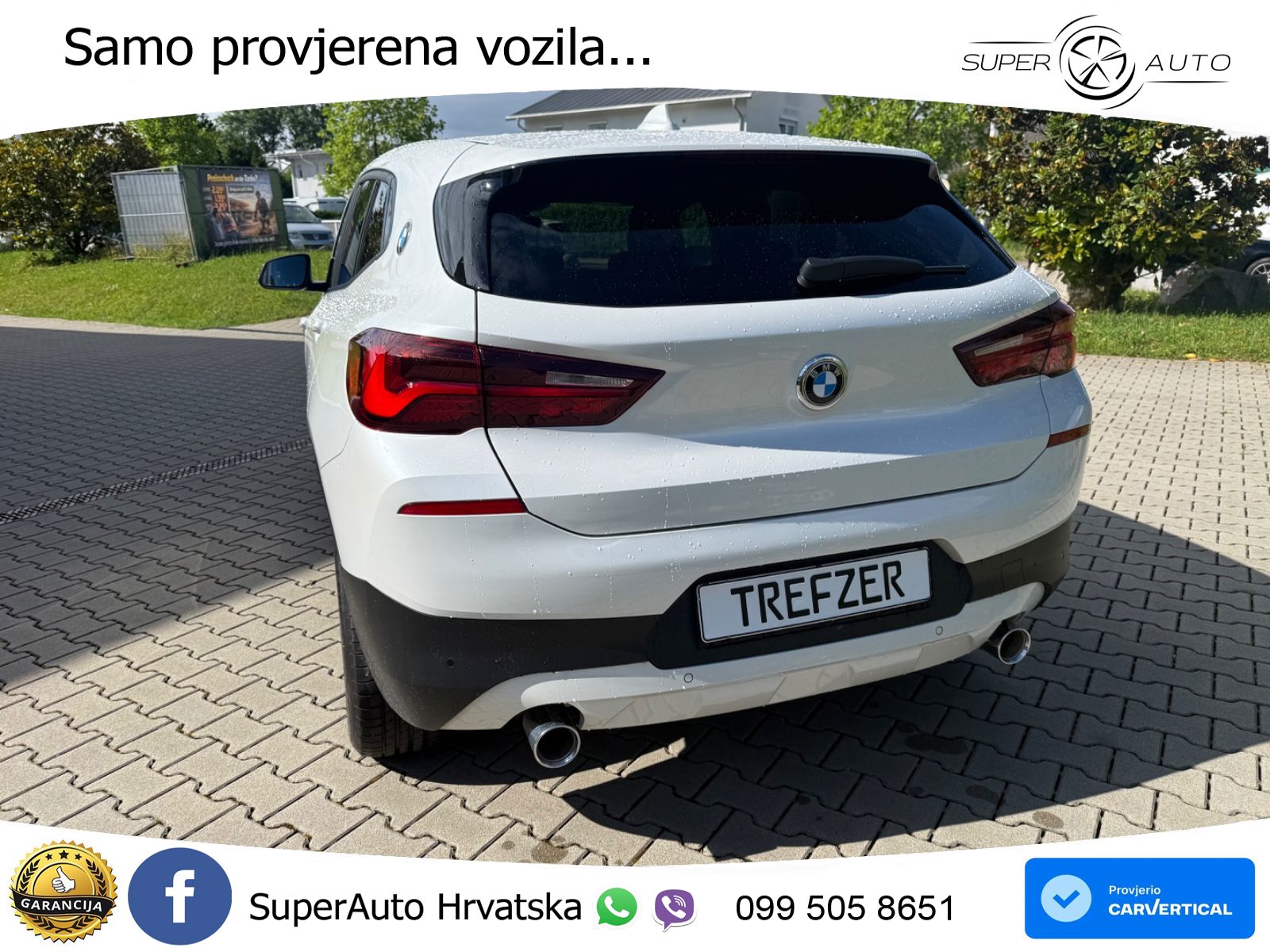 BMW X2 sDrive18d Manual