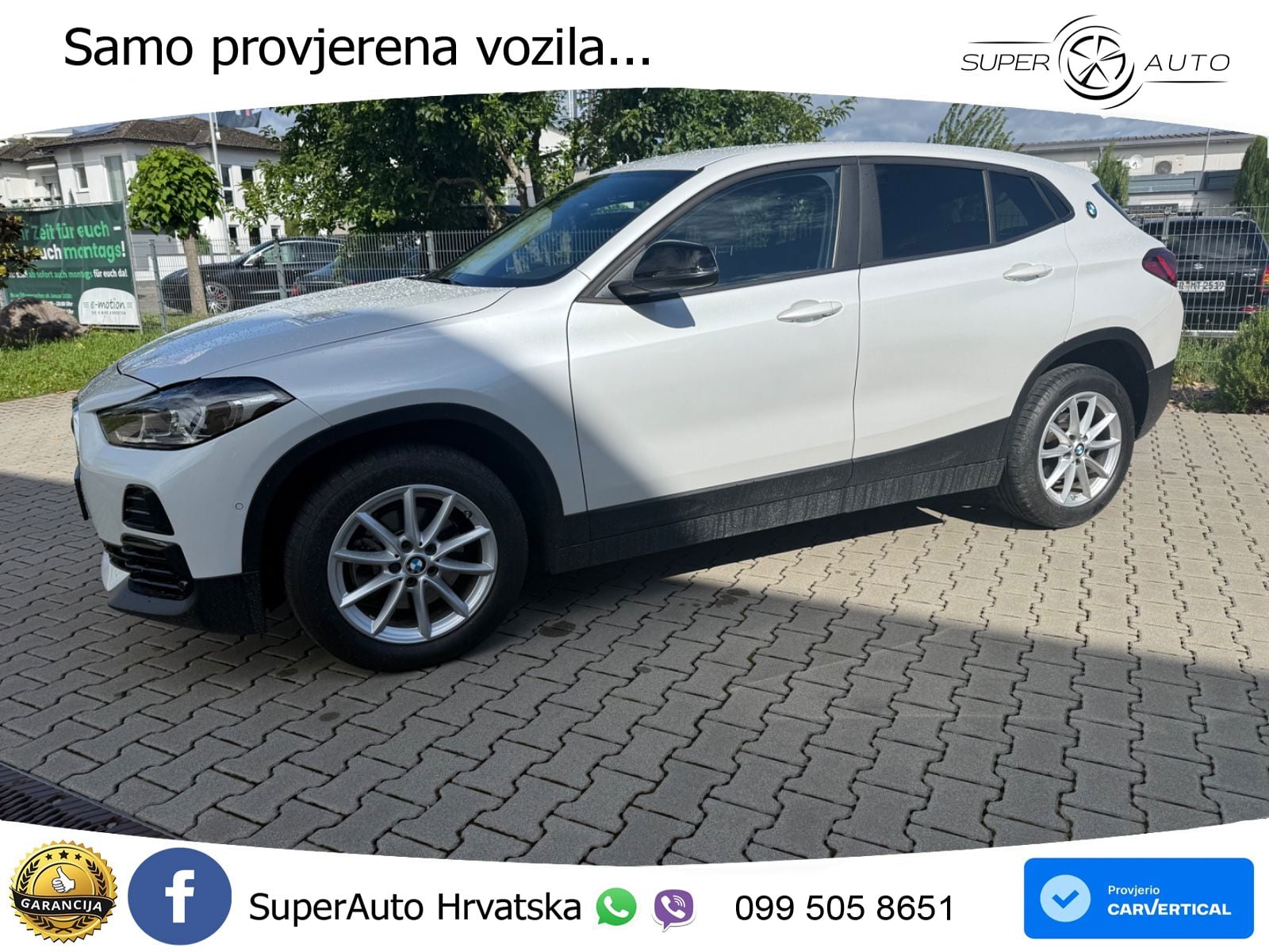 BMW X2 sDrive18d Manual