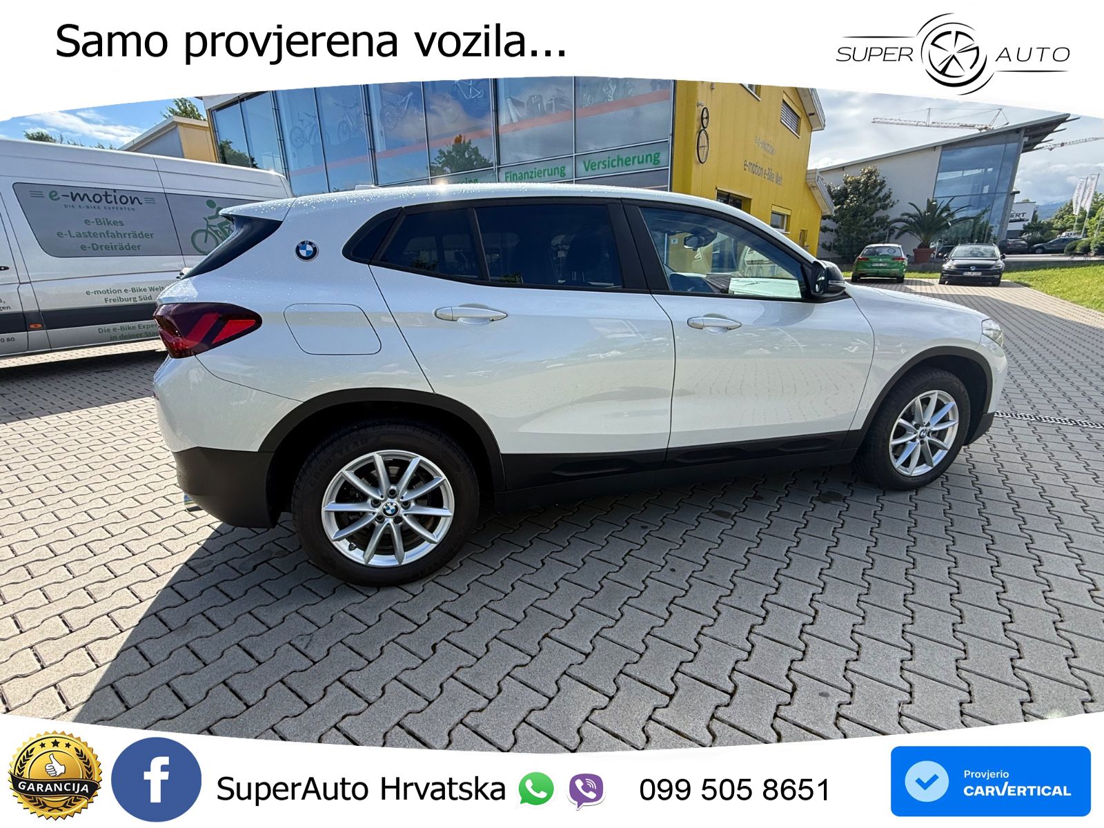 BMW X2 sDrive18d Manual