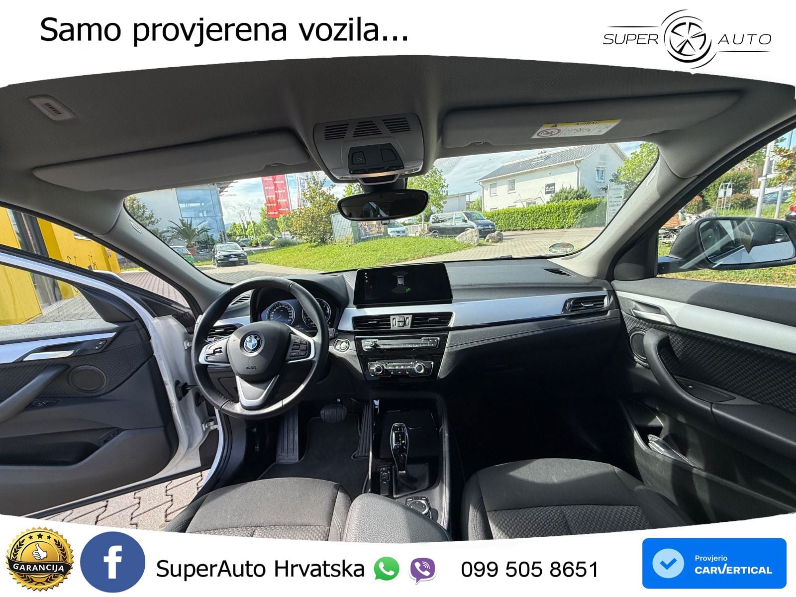 BMW X2 sDrive18d Manual