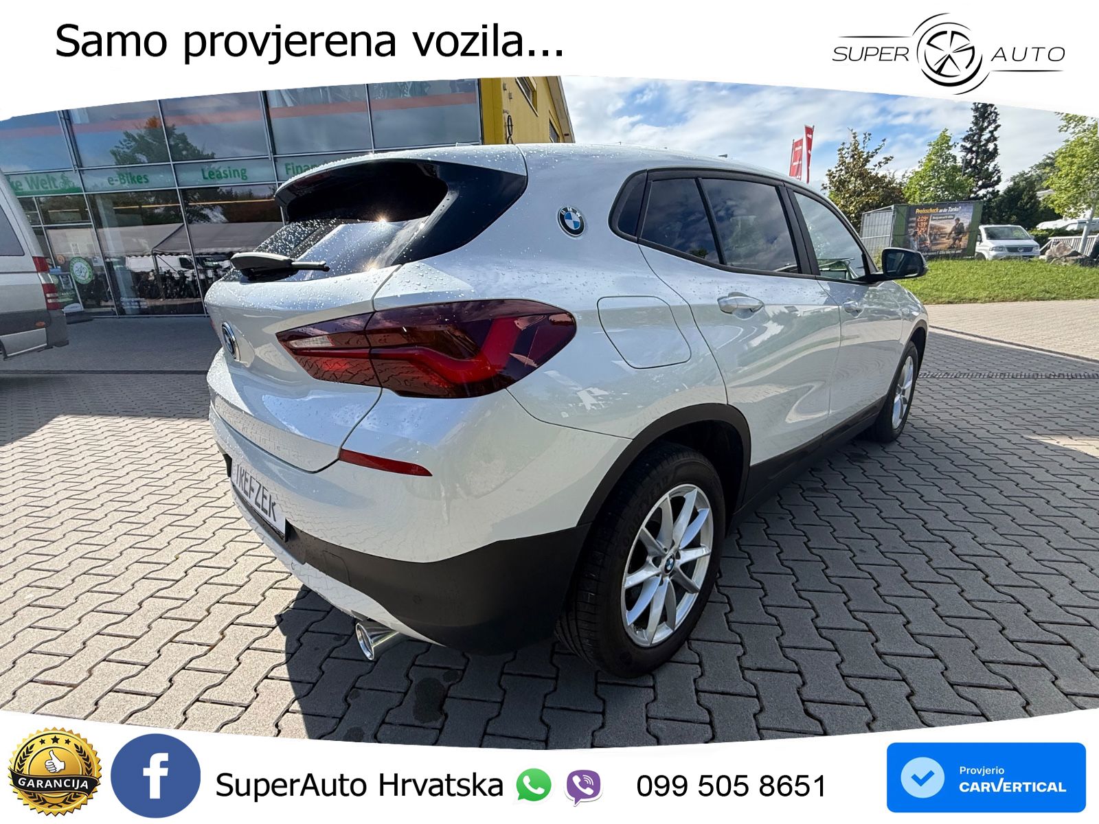 BMW X2 sDrive18d Manual