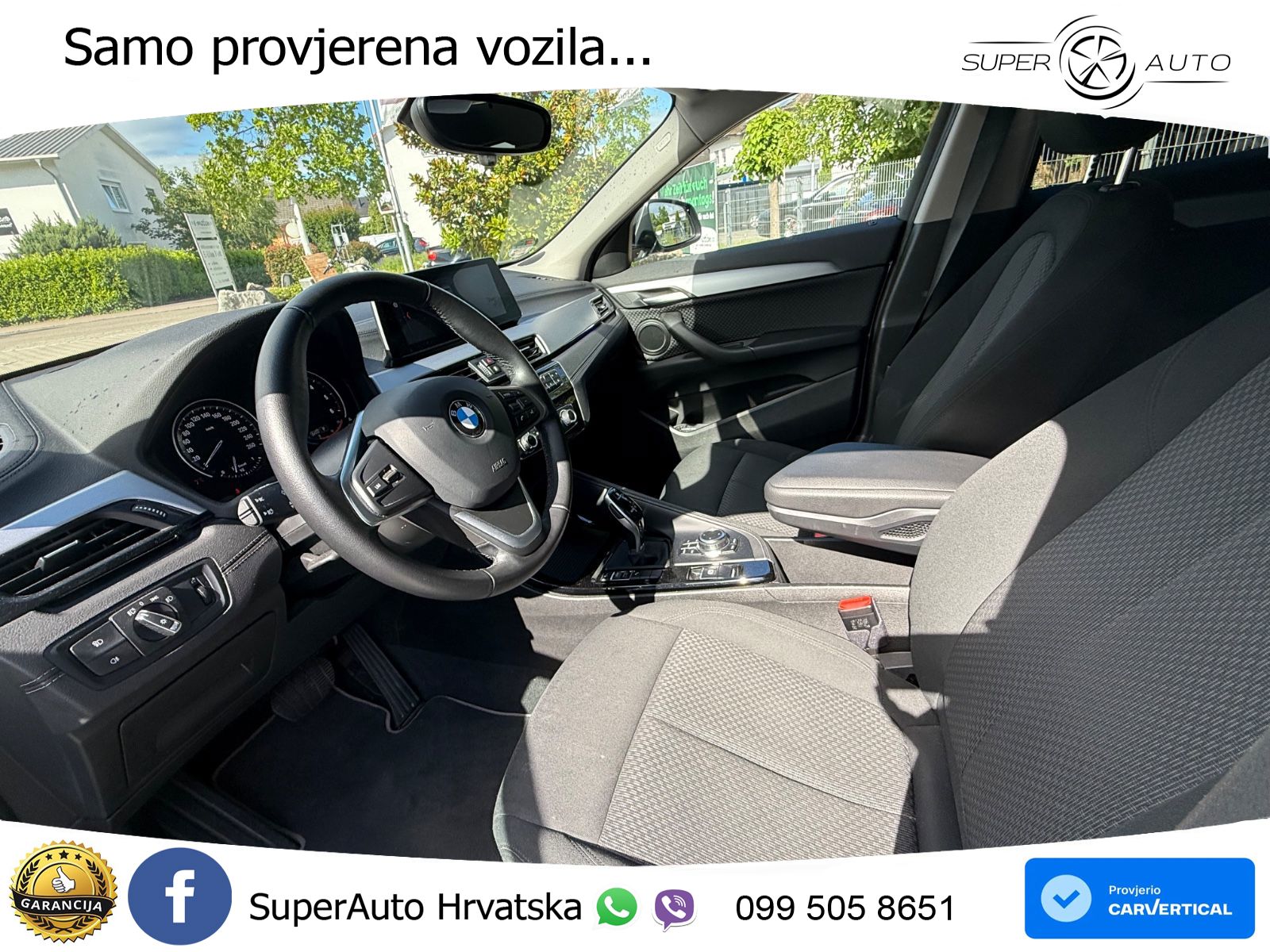 BMW X2 sDrive18d Manual